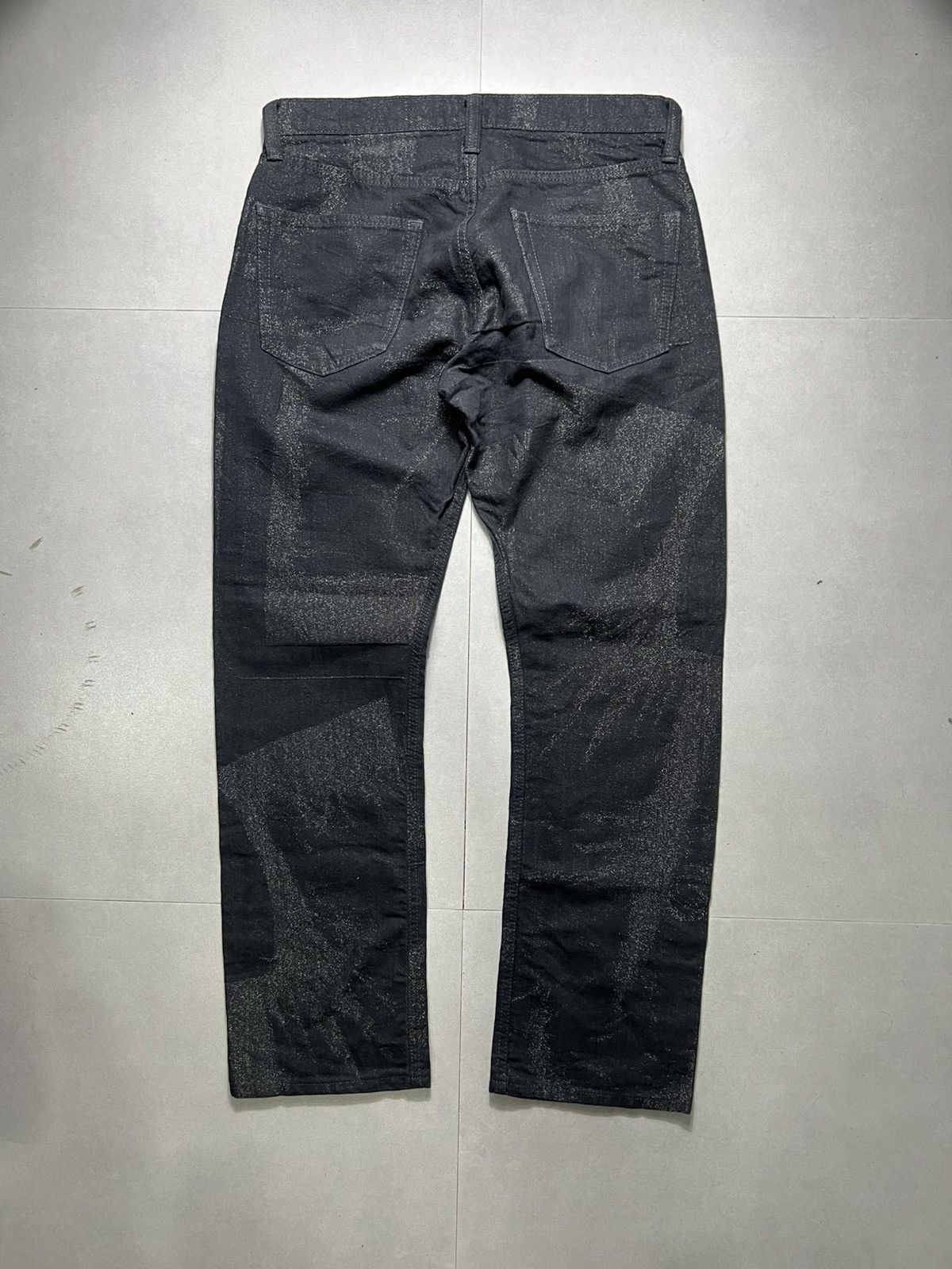 Issey Miyake Issey Miyake - Glitters Shadow Pants APOC Size US 32 / EU 48 - 2 Thumbnail