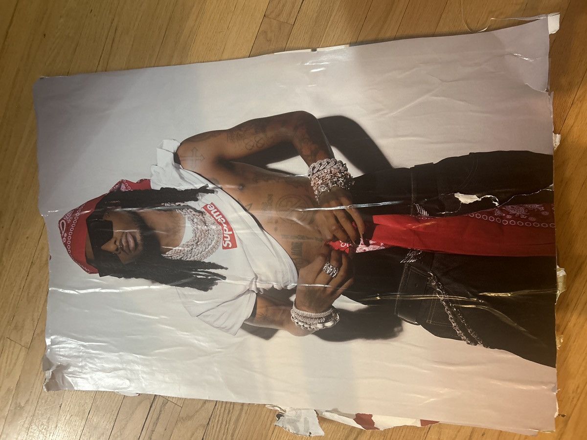 Supreme Supreme playboy carti poster | Grailed