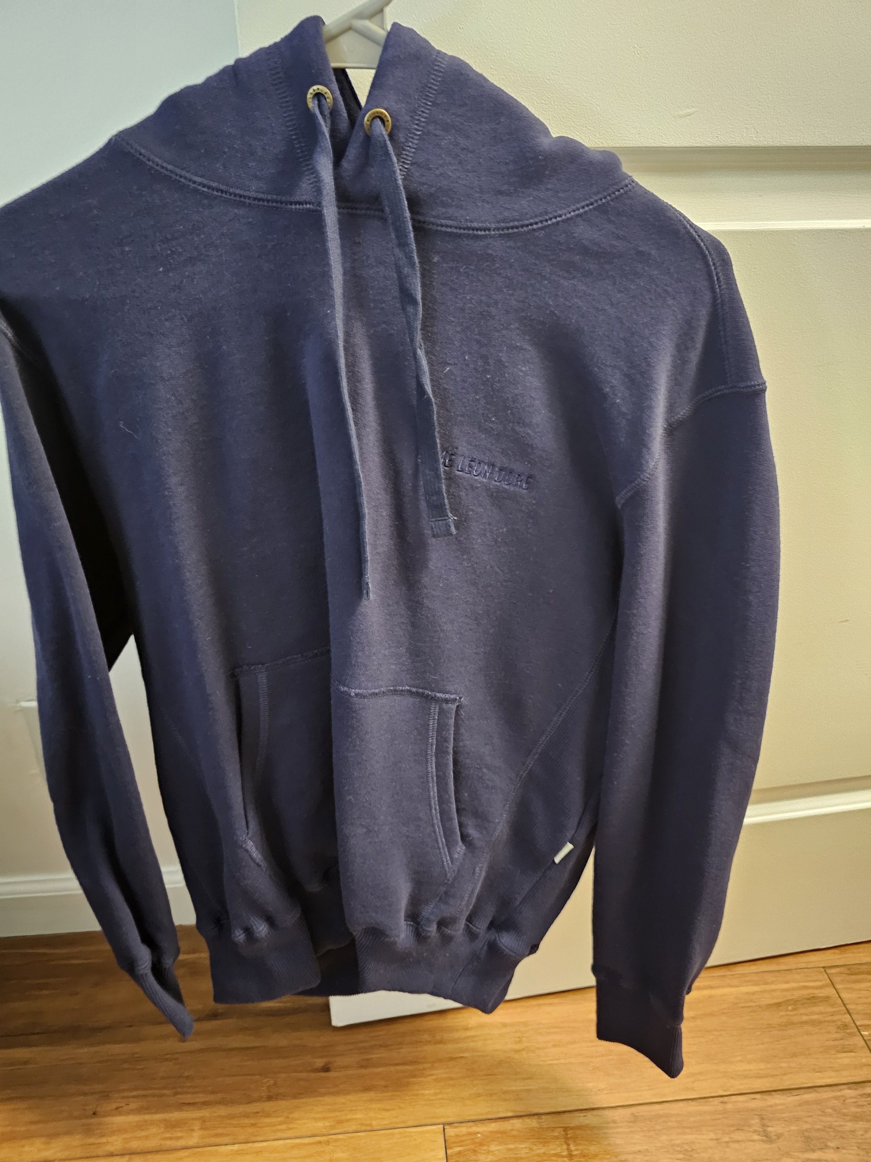 Aime Leon Dore Aime Leon Dore Tonal Hoodie Navy (Size S) Size US S / EU 44-46 / 1 - 1 Thumbnail