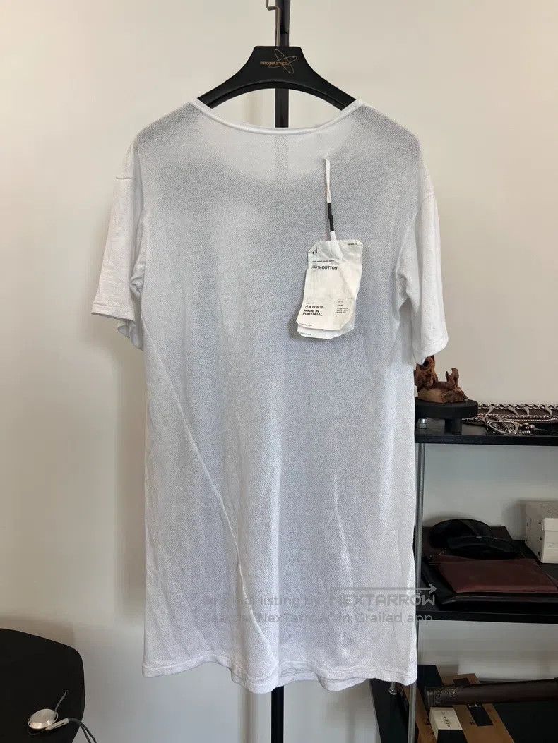 Boris Bidjan Saberi Boris Bidjan Saberi Mesh Base-Layer Short-Sleeve T-Shirt| Size US S / EU 44-46 / 1 - 2 Thumbnail