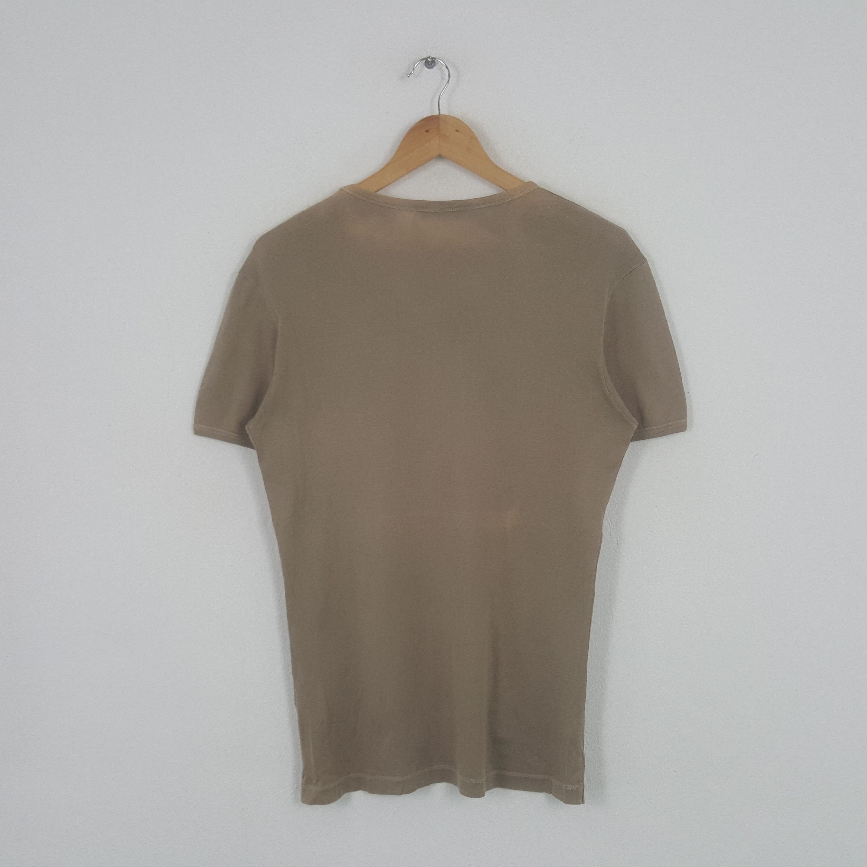 Prada × Vintage Vintage Prada Italian Brand Pocket Tshirt Size US S / EU 44-46 / 1 - 3 Thumbnail