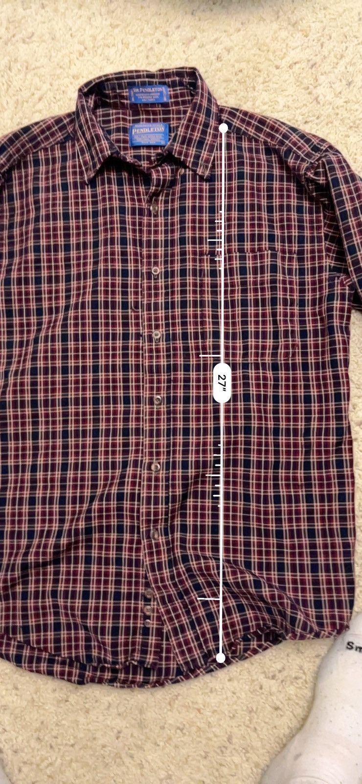 Pendleton × Vintage Vintage Pendleton Flannel Button Up Size US M / EU 48-50 / 2 - 5 Thumbnail