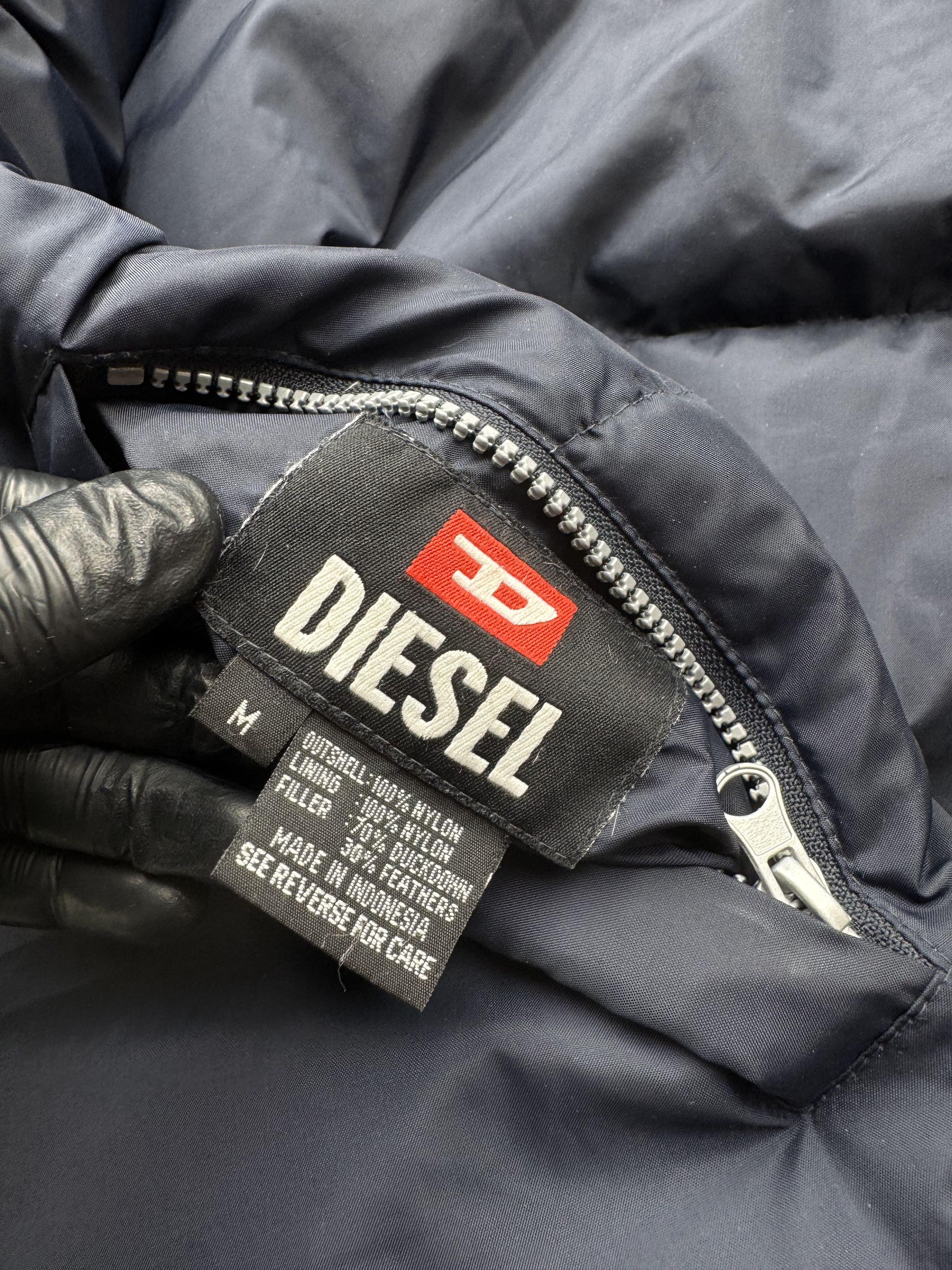 Diesel Diesel Vintage Oversized Puffer Jacket(V244) Size US M / EU 48-50 / 2 - 10 Thumbnail