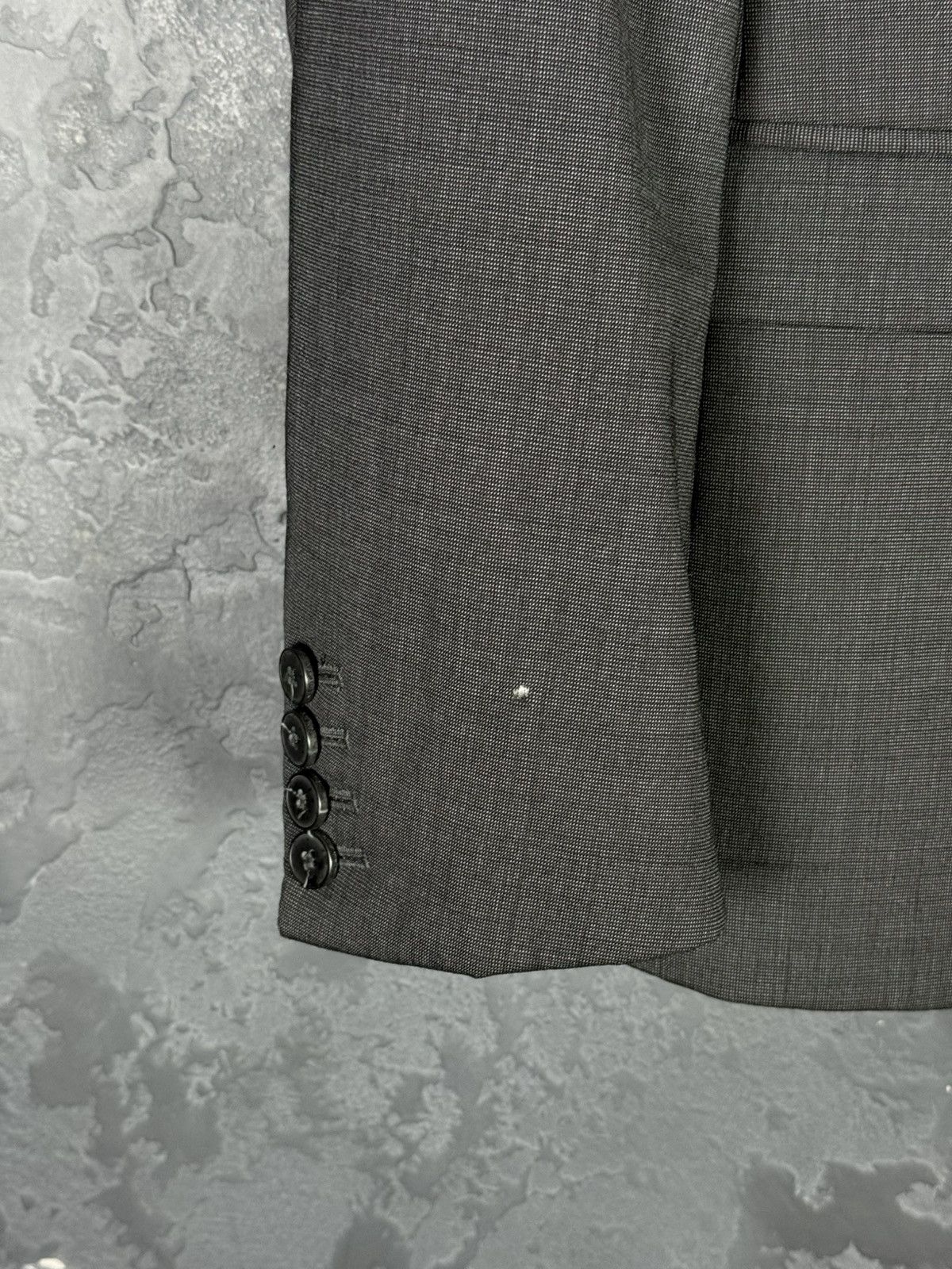 Sandro Sandro Paris Wool Blazer Size 50 Slim Fit Tailored Jacket Size 50R - 10 Thumbnail