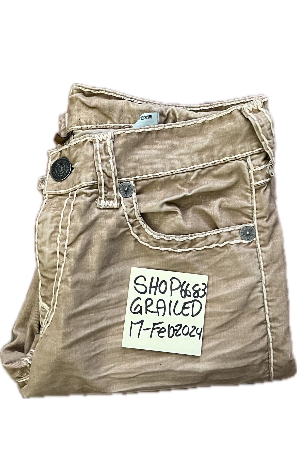 True Religion True Religion Jeans Size US 32 / EU 48 - 1 Thumbnail