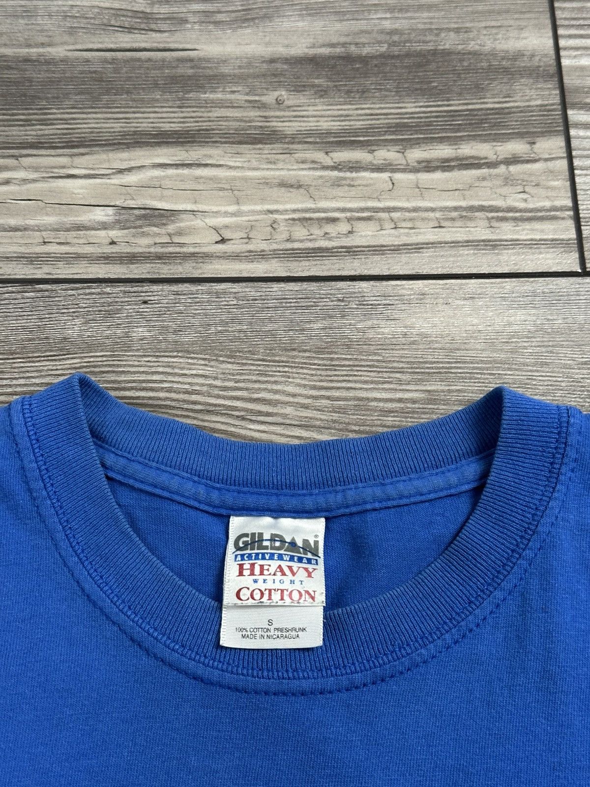 Gildan × Vintage Y2K Cajun Country Gator Huntin’ T Shirt Size US S / EU 44-46 / 1 - 3 Thumbnail
