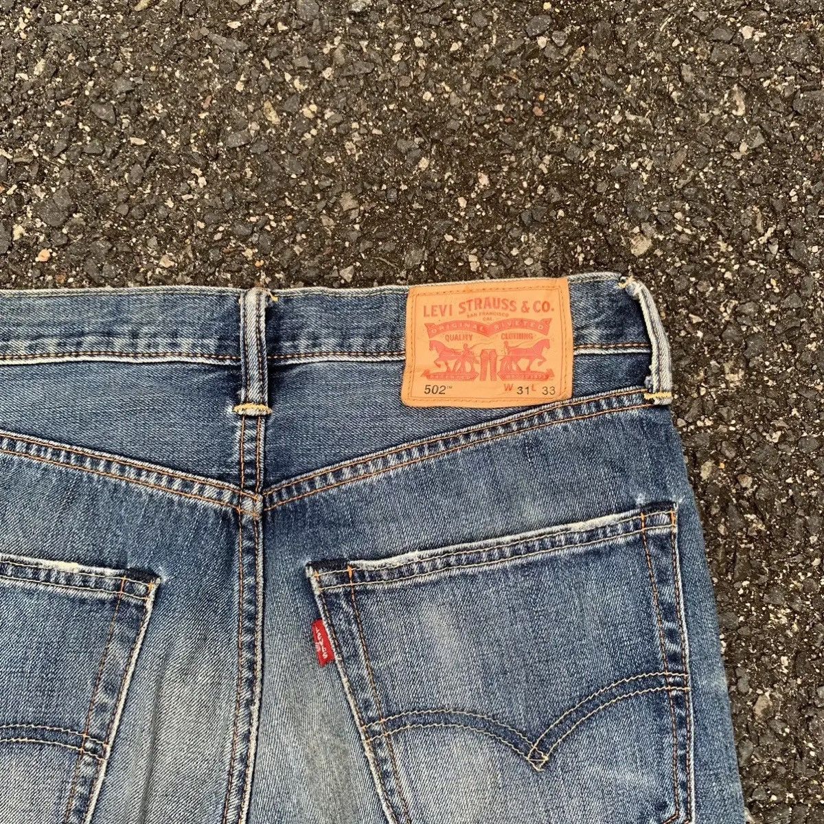 Levi's Levi’s 502 Jeans Levis Denim Pants Waist 32 Size US 32 / EU 48 - 13 Thumbnail