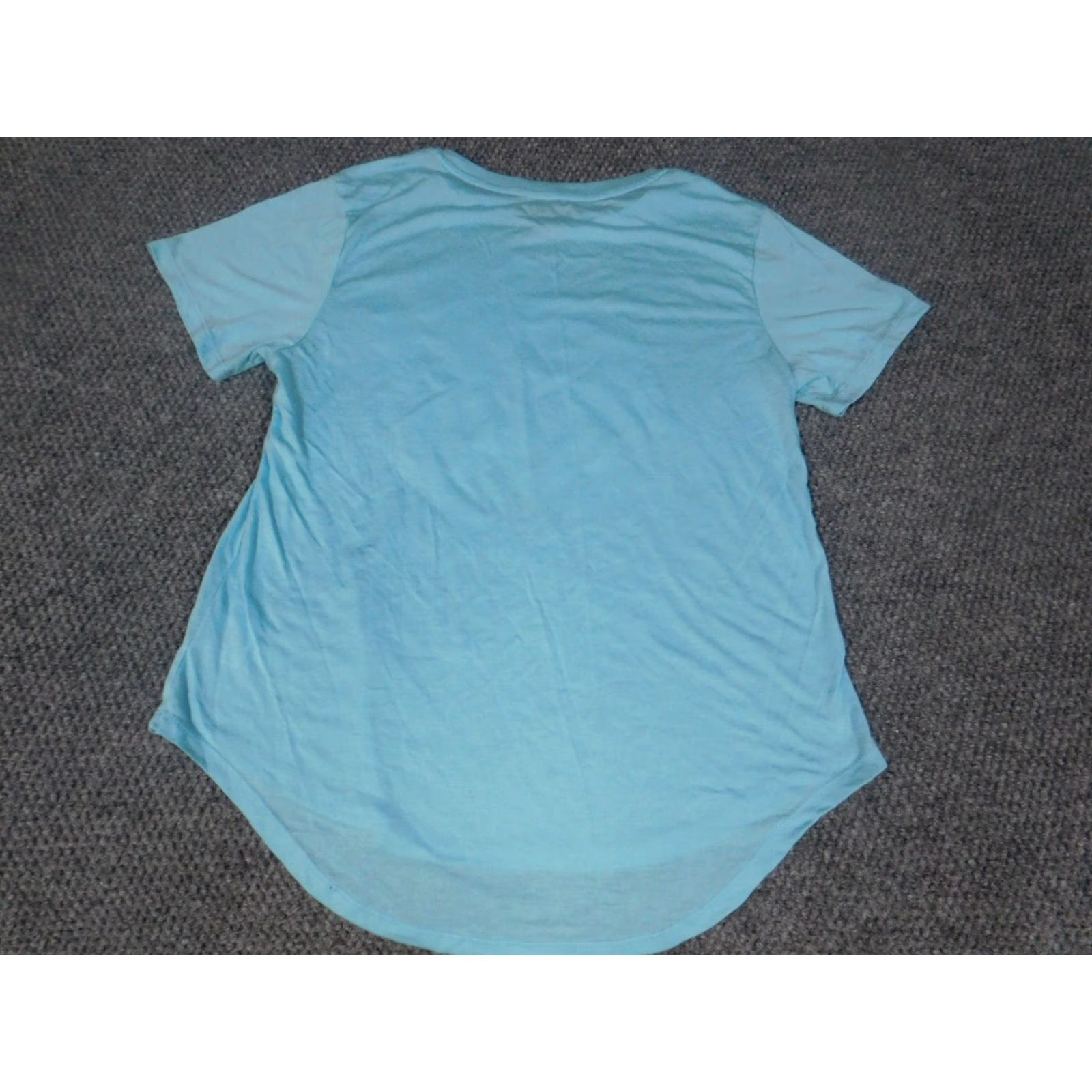 Nickelodeon Spongebob Nickelodeon Womens Shirt Large Blue Cartoon Graphic Size L / US 10 / IT 46 - 7 Thumbnail