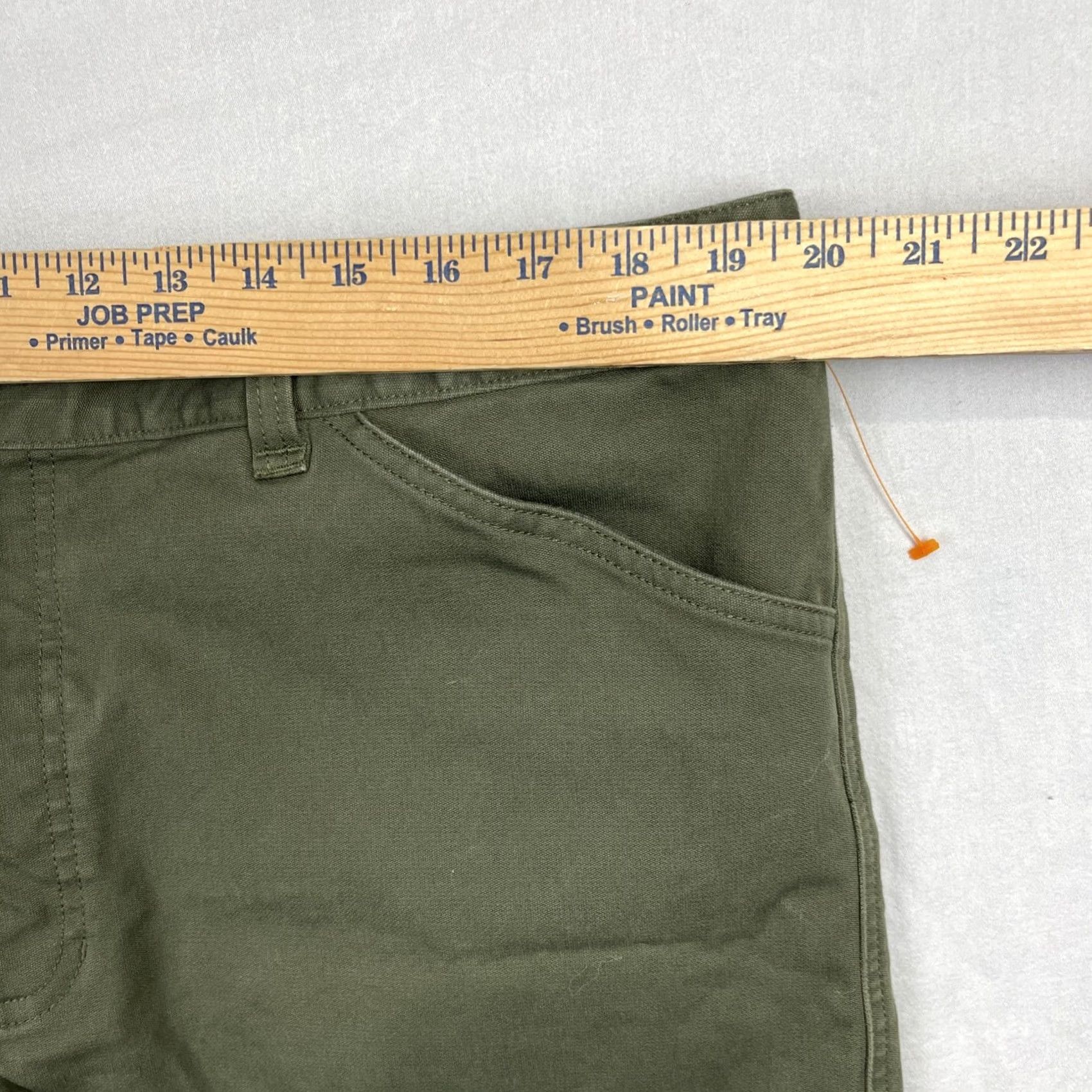 Nike Nike SB Shorts Mens 40 Green Cargo Canvas Skate DH2939-325 Chino Cotton Blend Cargo Pocket Style: Cargo, 40 Size US 40 / EU 56 - 2 Thumbnail