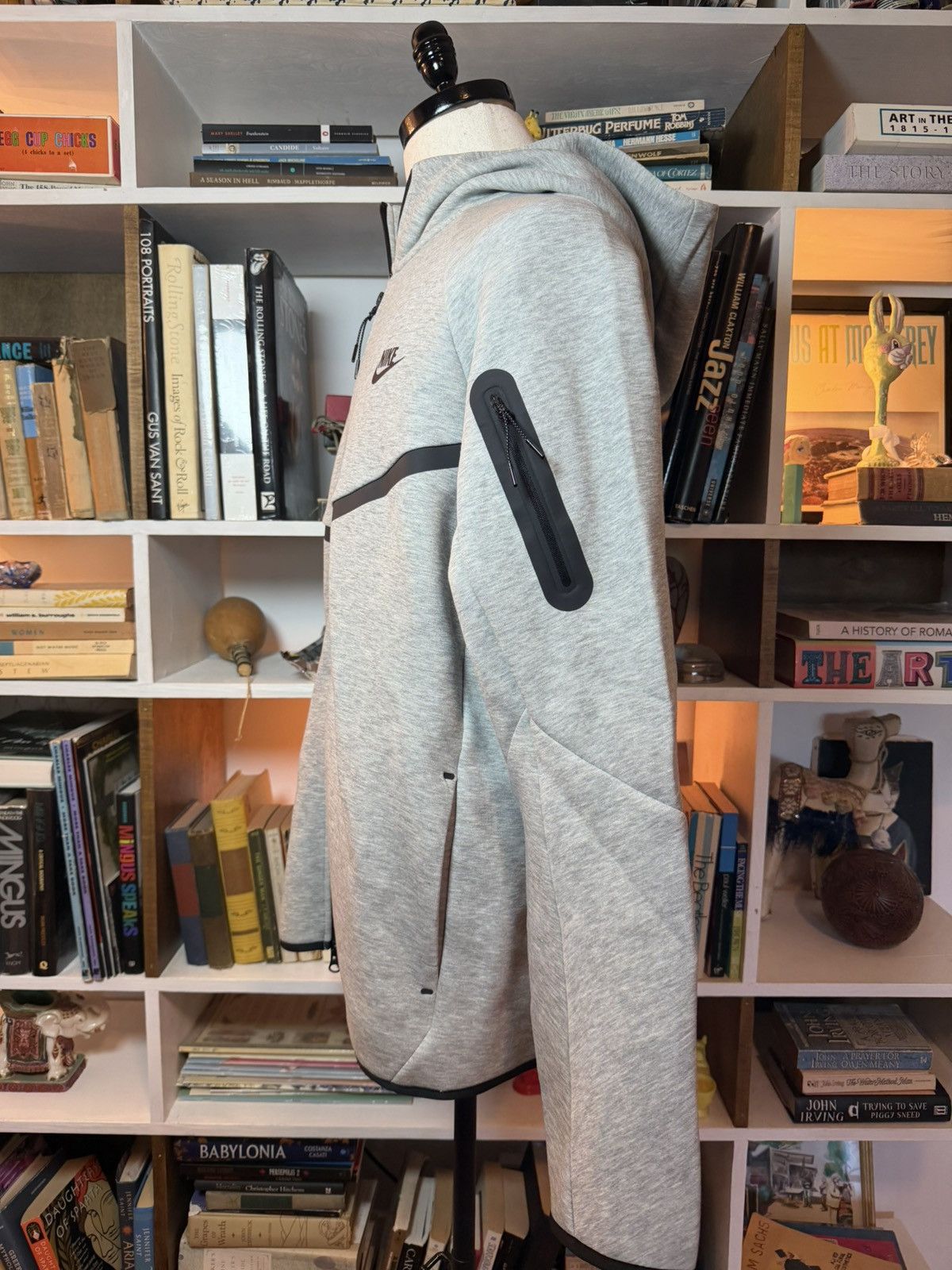 MENS NIKE TECH FLEECE WINDRUNNER FULL-ZIP HOODIE NWOT