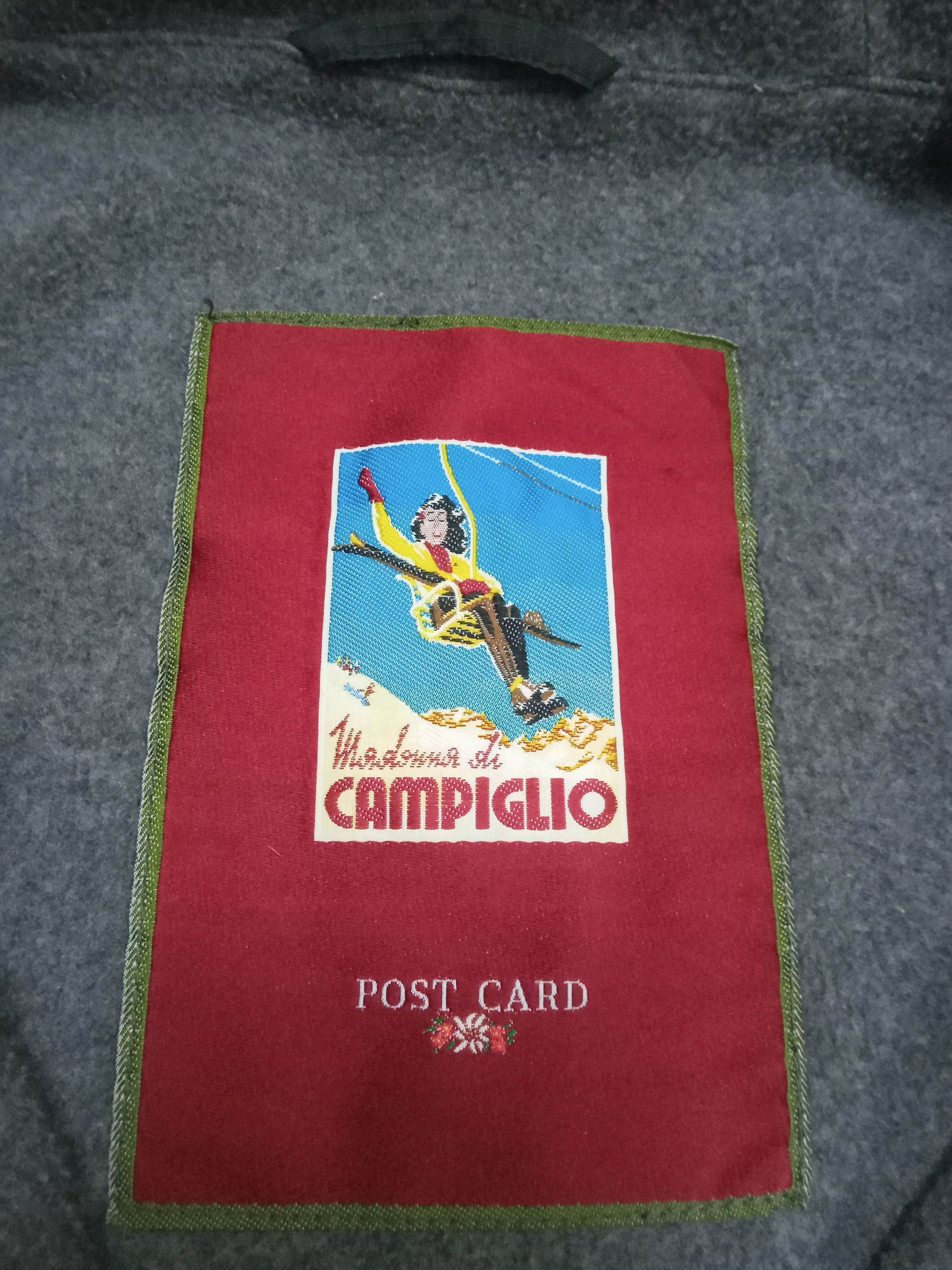 Designer × Vintage Vintage Post Card Madonna Di Campiglio Anorak Jacket Size US M / EU 48-50 / 2 - 3 Thumbnail