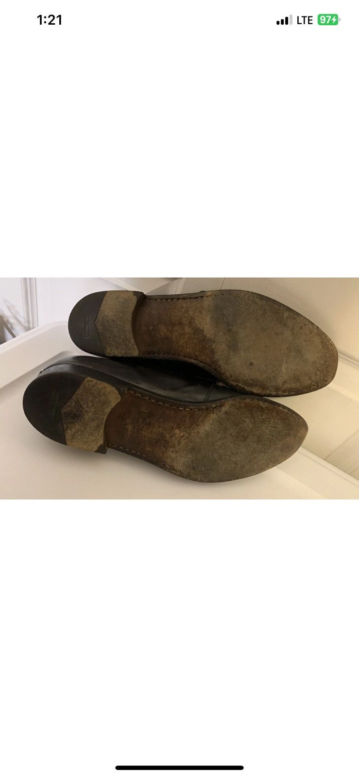 Salvatore Ferragamo Salvatore Ferragamo mens 9.5D monk strap black loafer shoes Size US 9.5 / EU 42-43 - 9 Thumbnail