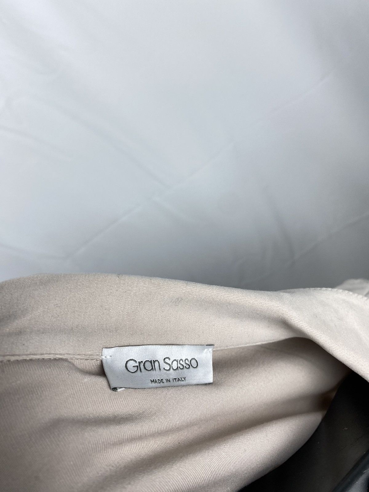 Gran Sasso Gran Sasso Cotton Blazer Wool-Cashmere Sleeves size 42 Size M / US 6-8 / IT 42-44 - 8 Thumbnail