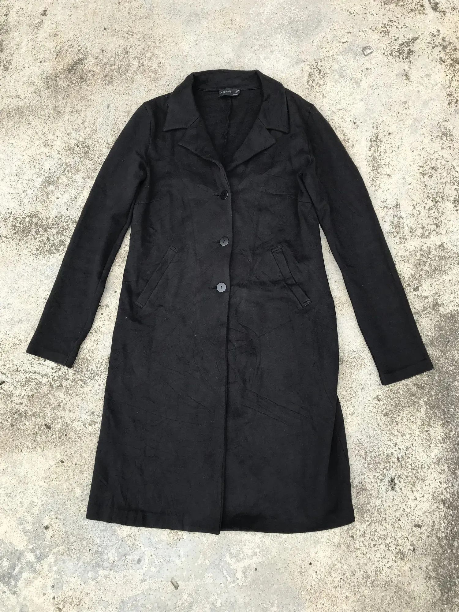 agnes b. Agnes B long Jacket Size US M / EU 48-50 / 2 - 6 Thumbnail
