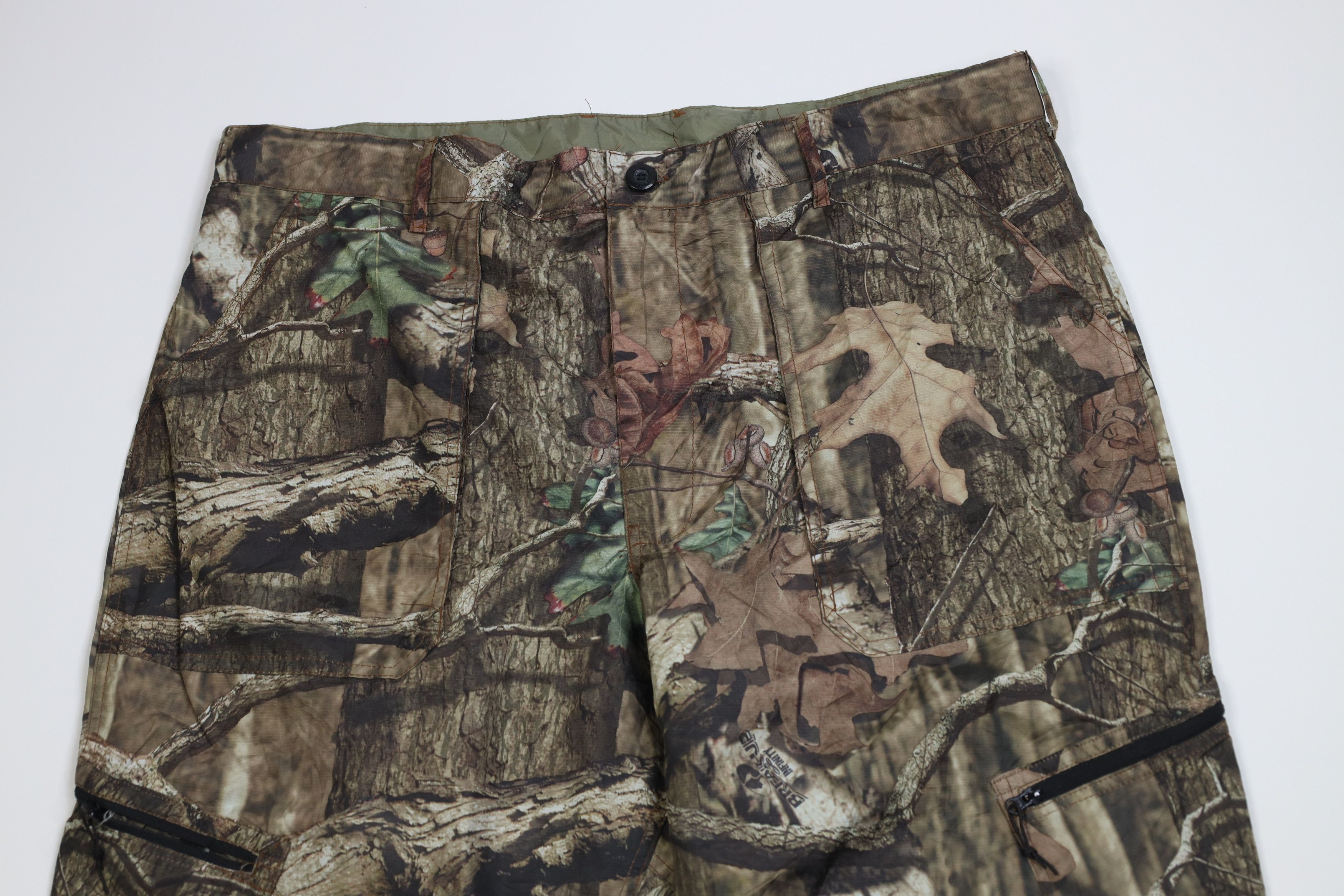 Vintage Vintage Y2K Streetwear Camouflage Wide Leg Cargo Pants Size US 36 / EU 52 - 2 Thumbnail