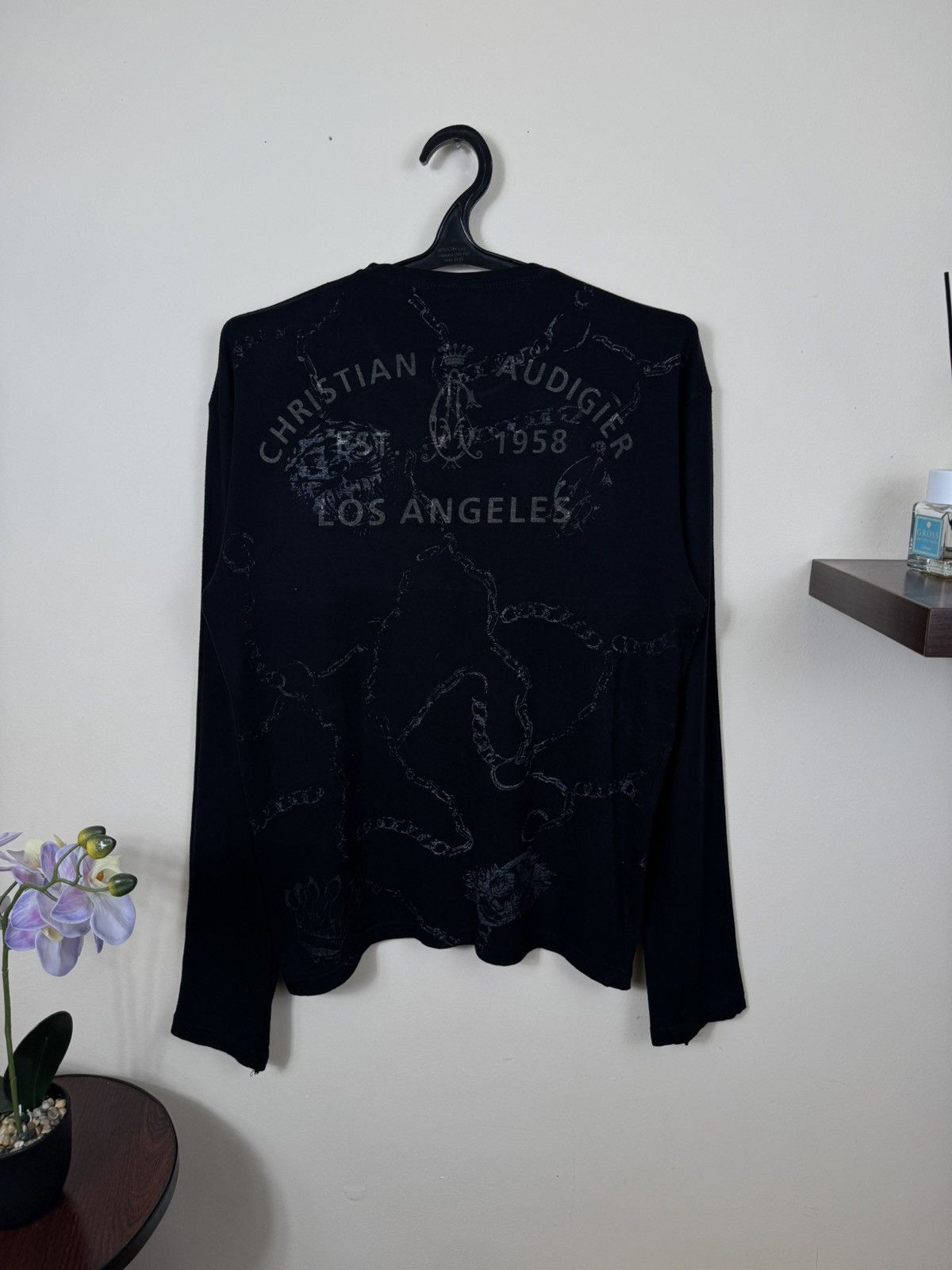 Other Christian Audigier Longsleeve XL Y2K Hype Rare Streetwear Size US XL / EU 56 / 4 - 16 Thumbnail