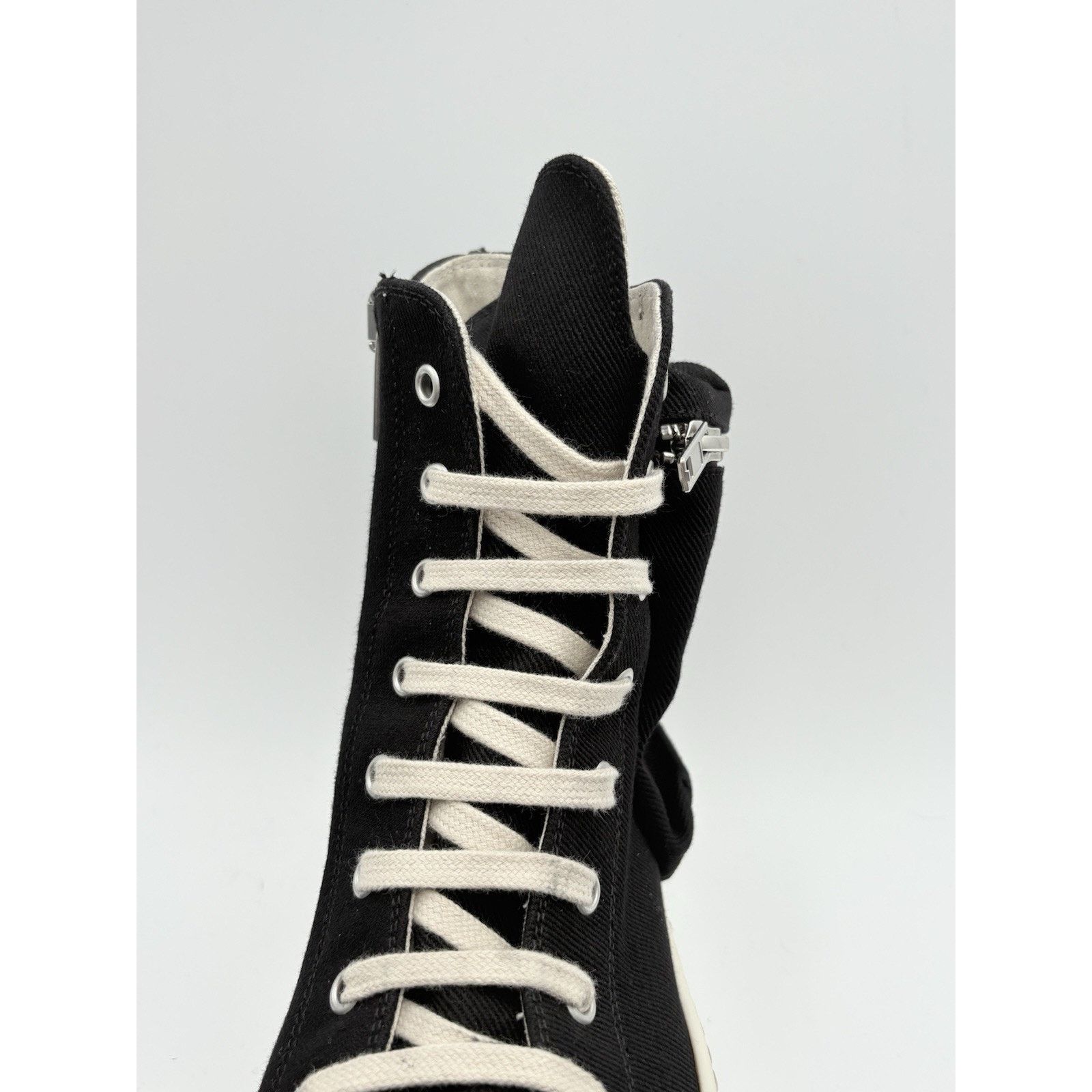 Rick Owens Rick Owens Ramones Cargo ' Black Milk ' | SUPER CLEAN! Size US 7 / EU 40 - 13 Thumbnail