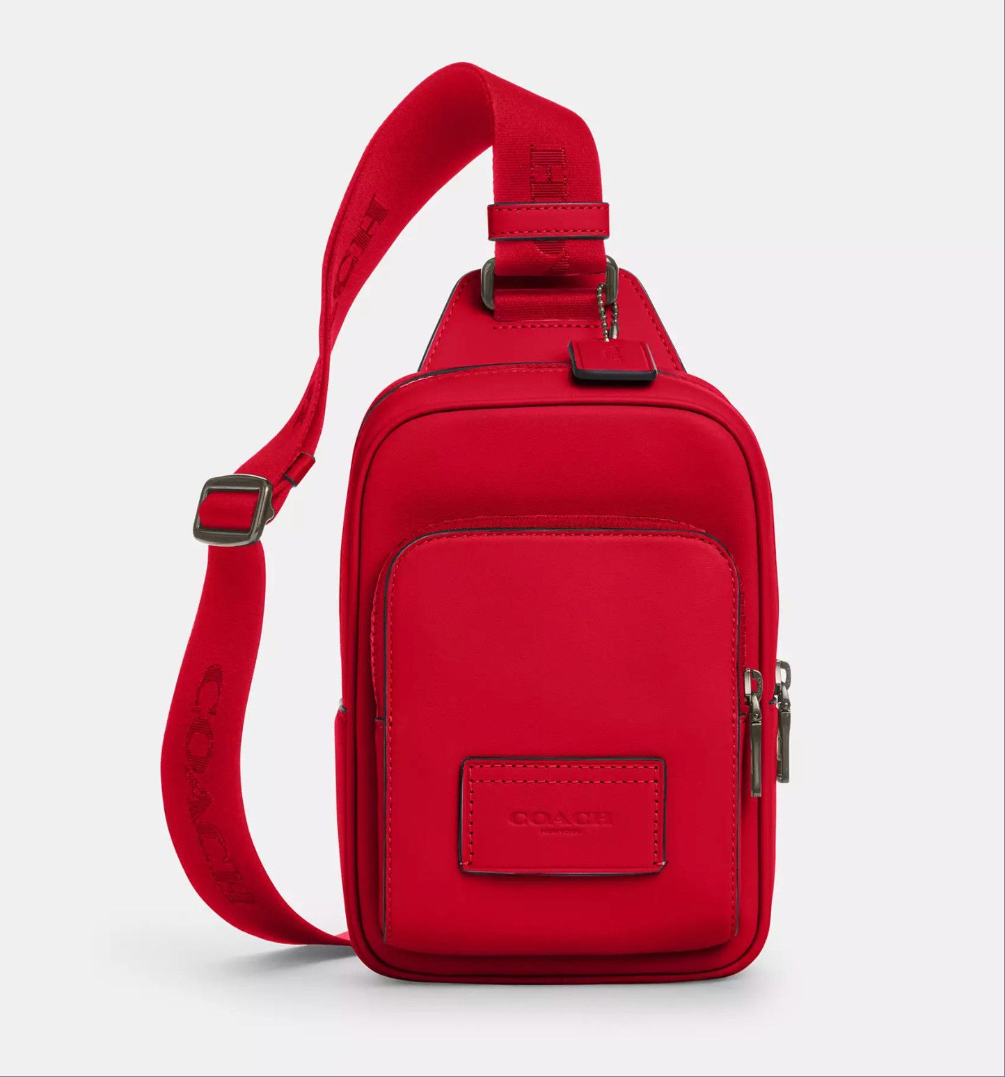 Coach Racer Sling Pack CX071 Bold Red Size ONE SIZE - 8 Thumbnail