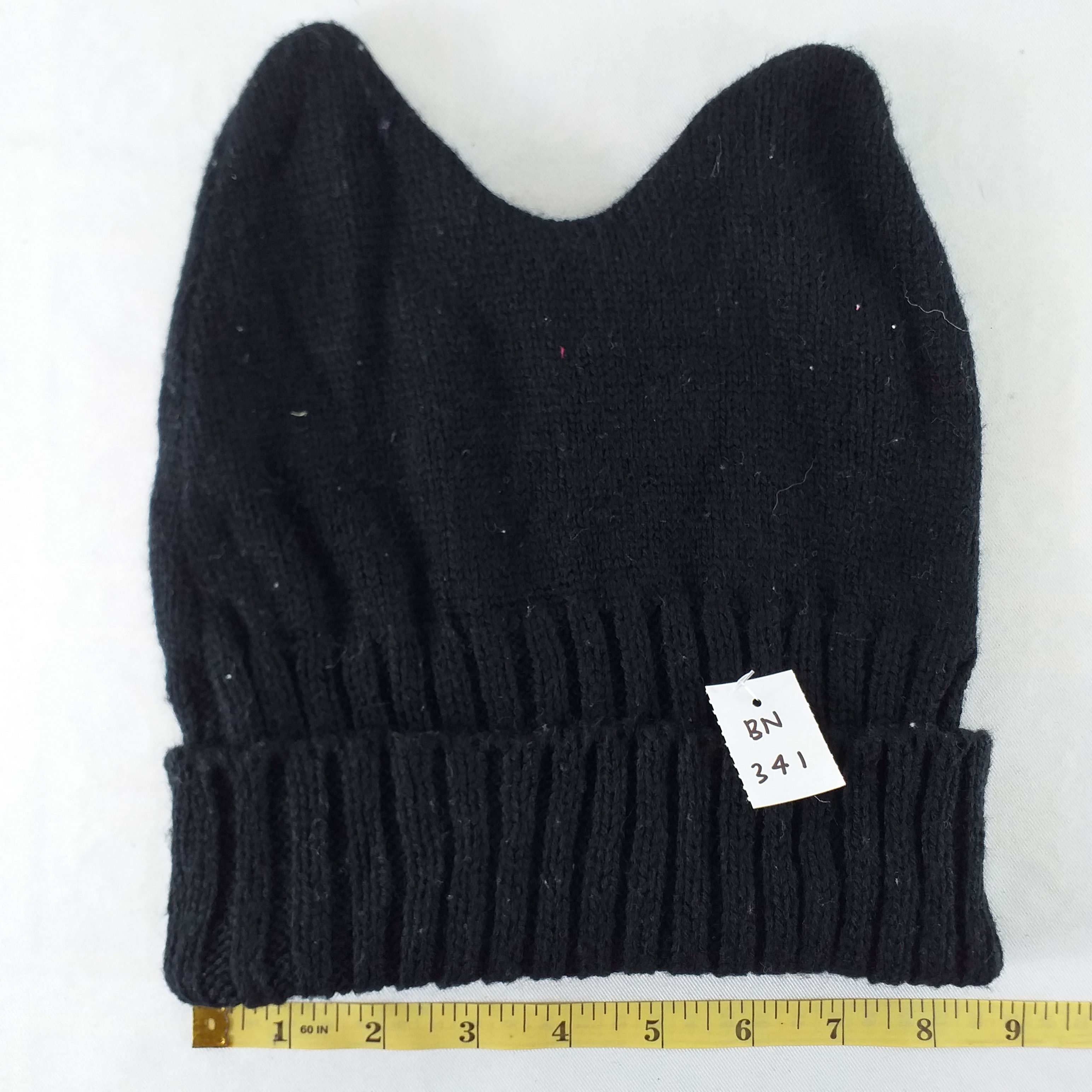 Japanese Brand Dog Image Snow Cap Hat Beanie -BN341 Size ONE SIZE - 3 Thumbnail