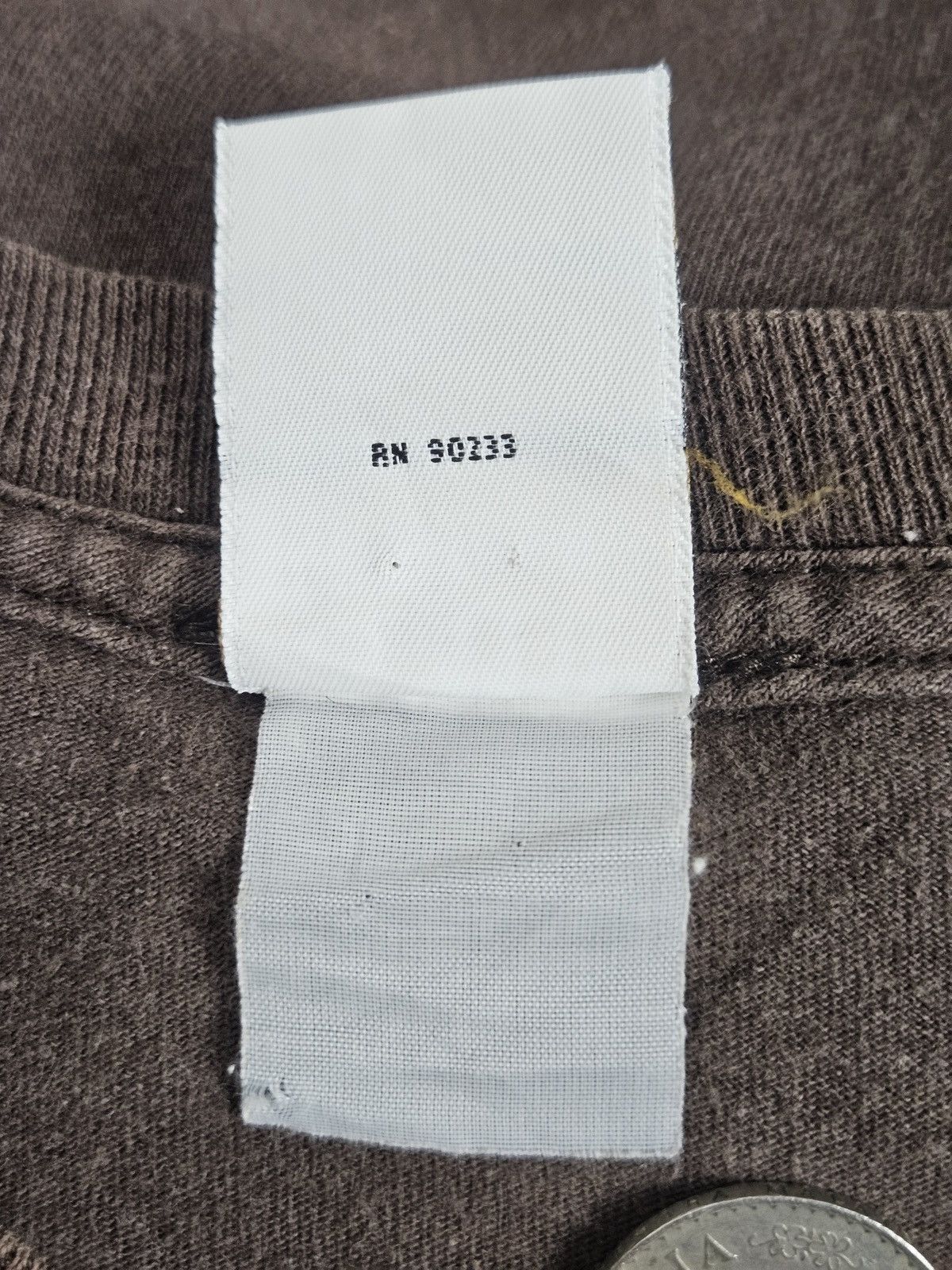 Vintage To The Edge Don’t Lick Cold Poles Shirt in Brown, Men's (Size Xl) — image 5 of 6