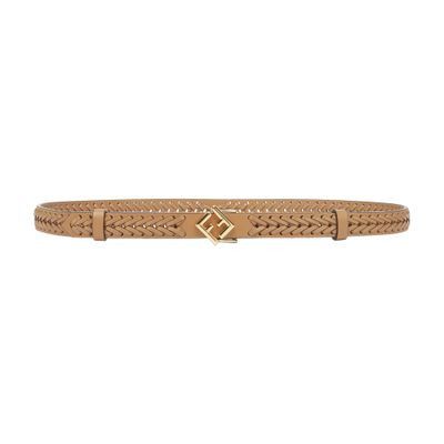 Fendi o1s1wg110225 Belts in Beige Size ONE SIZE - 1 Thumbnail
