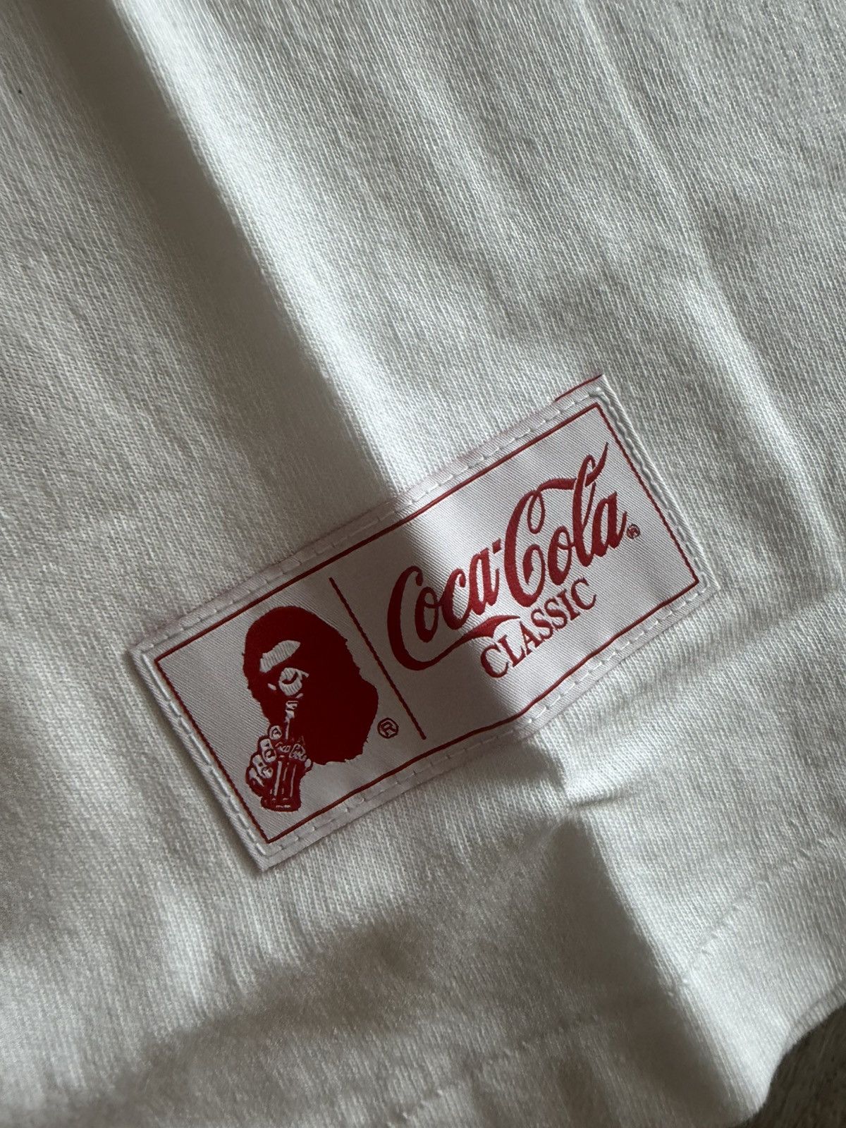 Bape × Coca Cola Bape x Coca Cola Tee Size US M / EU 48-50 / 2 - 4 Thumbnail