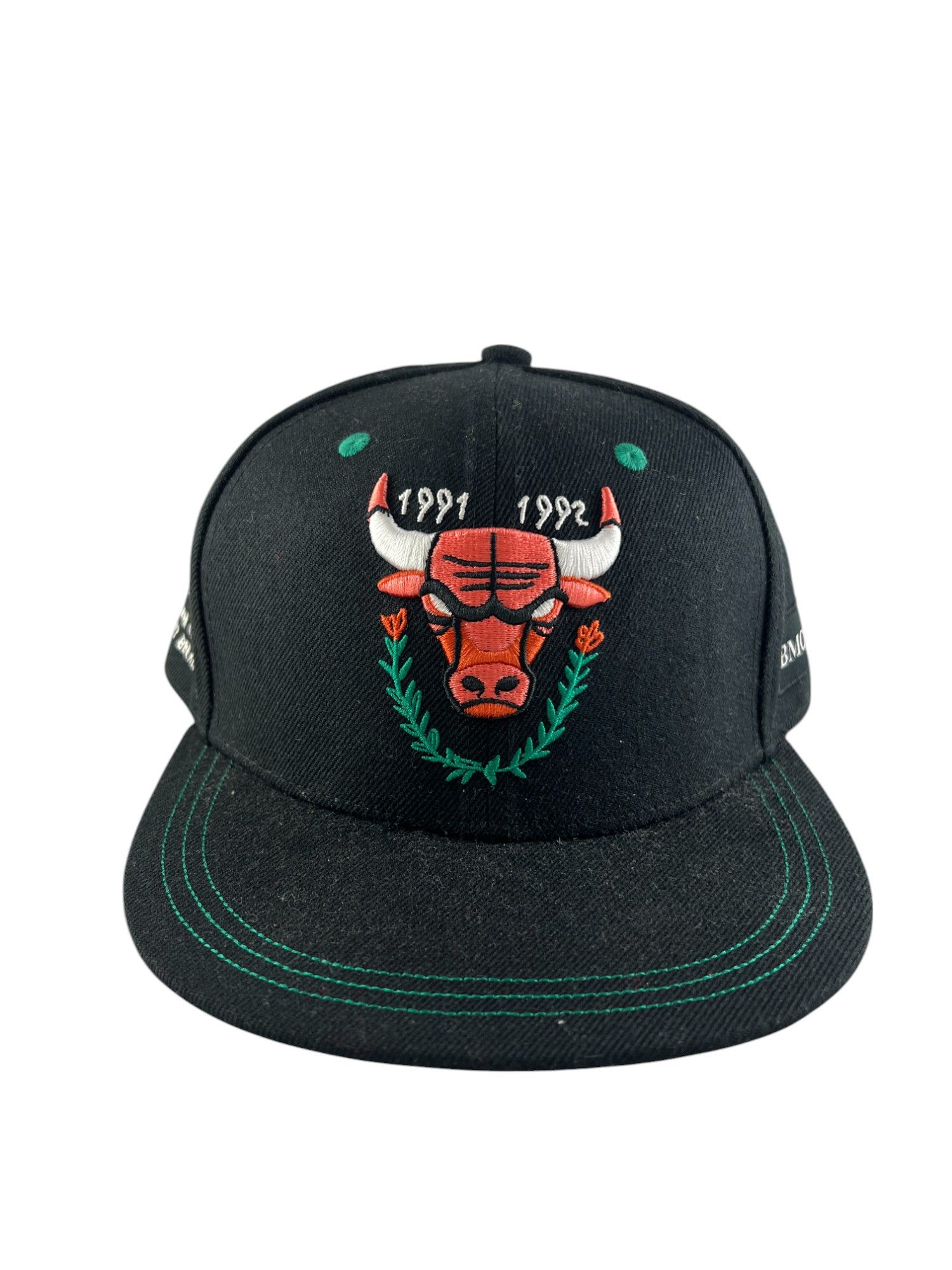 NBA Chicago Bulls 91-92 Artist Hat Series David Heo Snapback Cap Size ONE SIZE - 2 Thumbnail