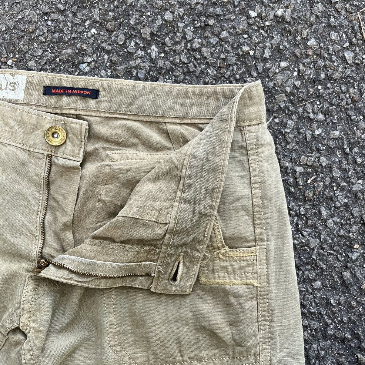 Hysteric Glamour Flare Cargo Pants Surplus Japan Trousers Low Rise Size US 30 / EU 46 - 7 Thumbnail