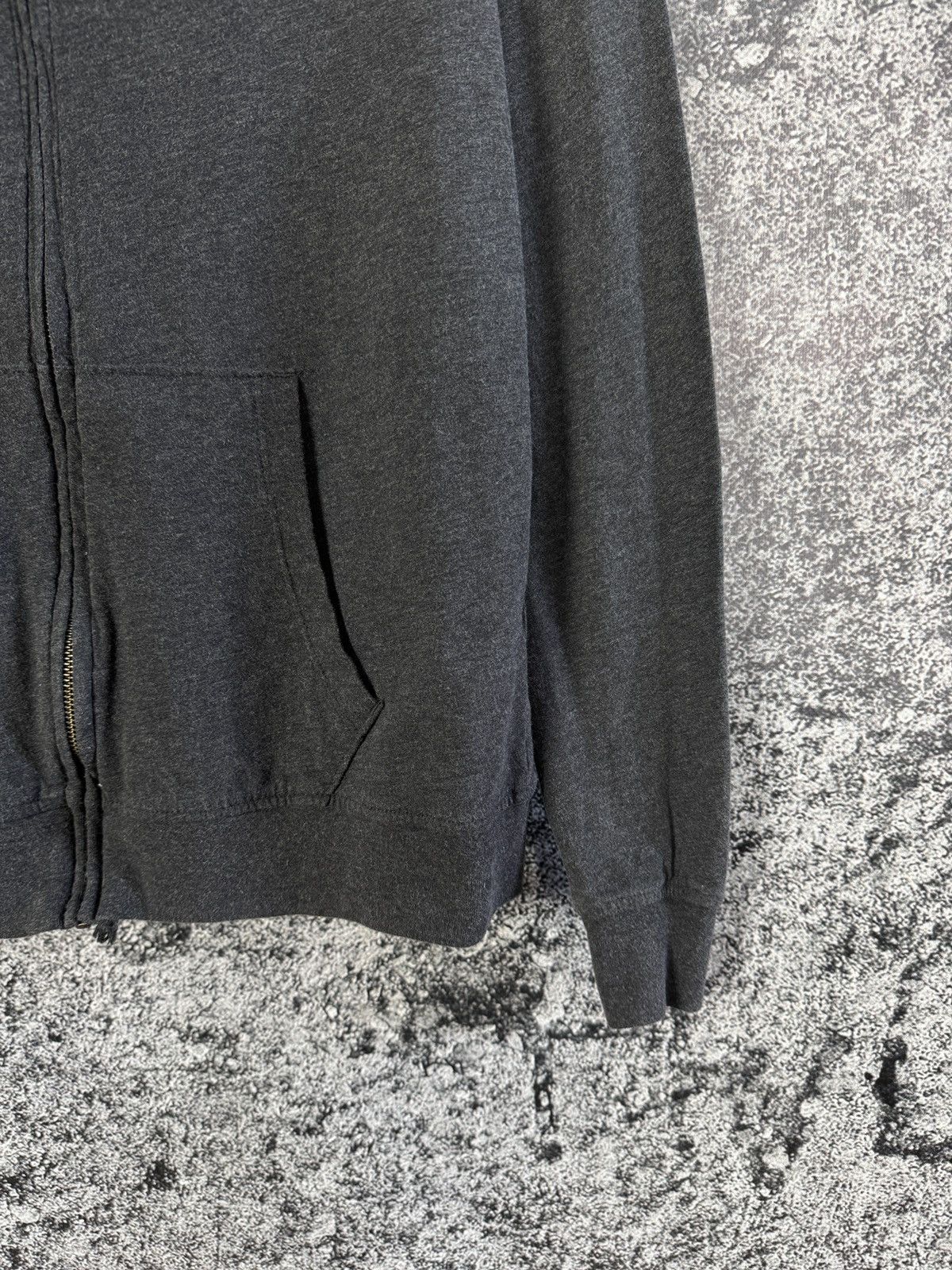 Allsaints Men’s Allsaints Brace Hoody Full Zip Gray Luxury Size M Size US M / EU 48-50 / 2 - 5 Thumbnail