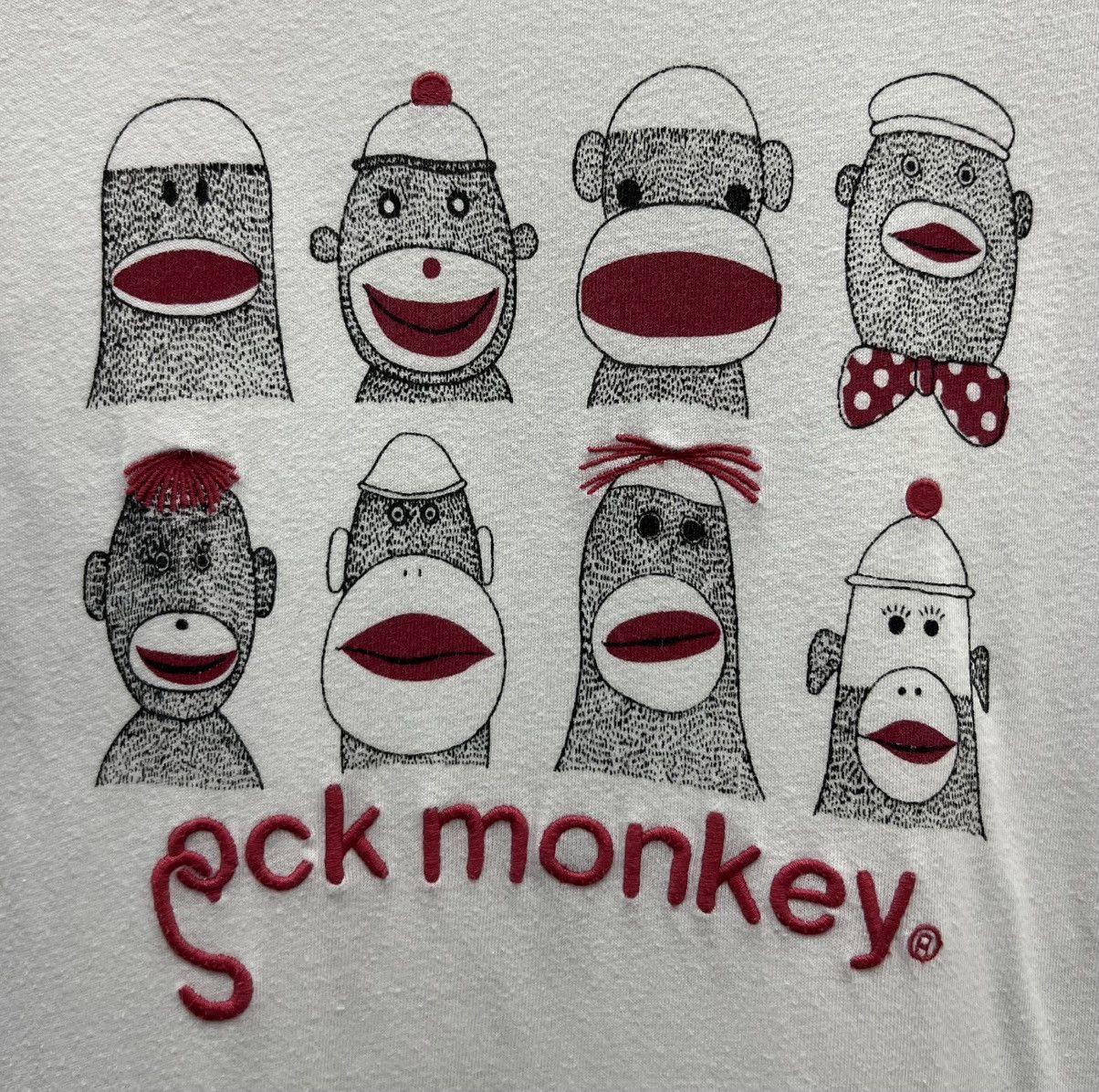 Japanese Brand × Vintage VINTAGE SOCK MONKEY KYOUKAI SINCE 1930’s CHICAGO SHIRT Size US L / EU 52-54 / 3 - 3 Thumbnail