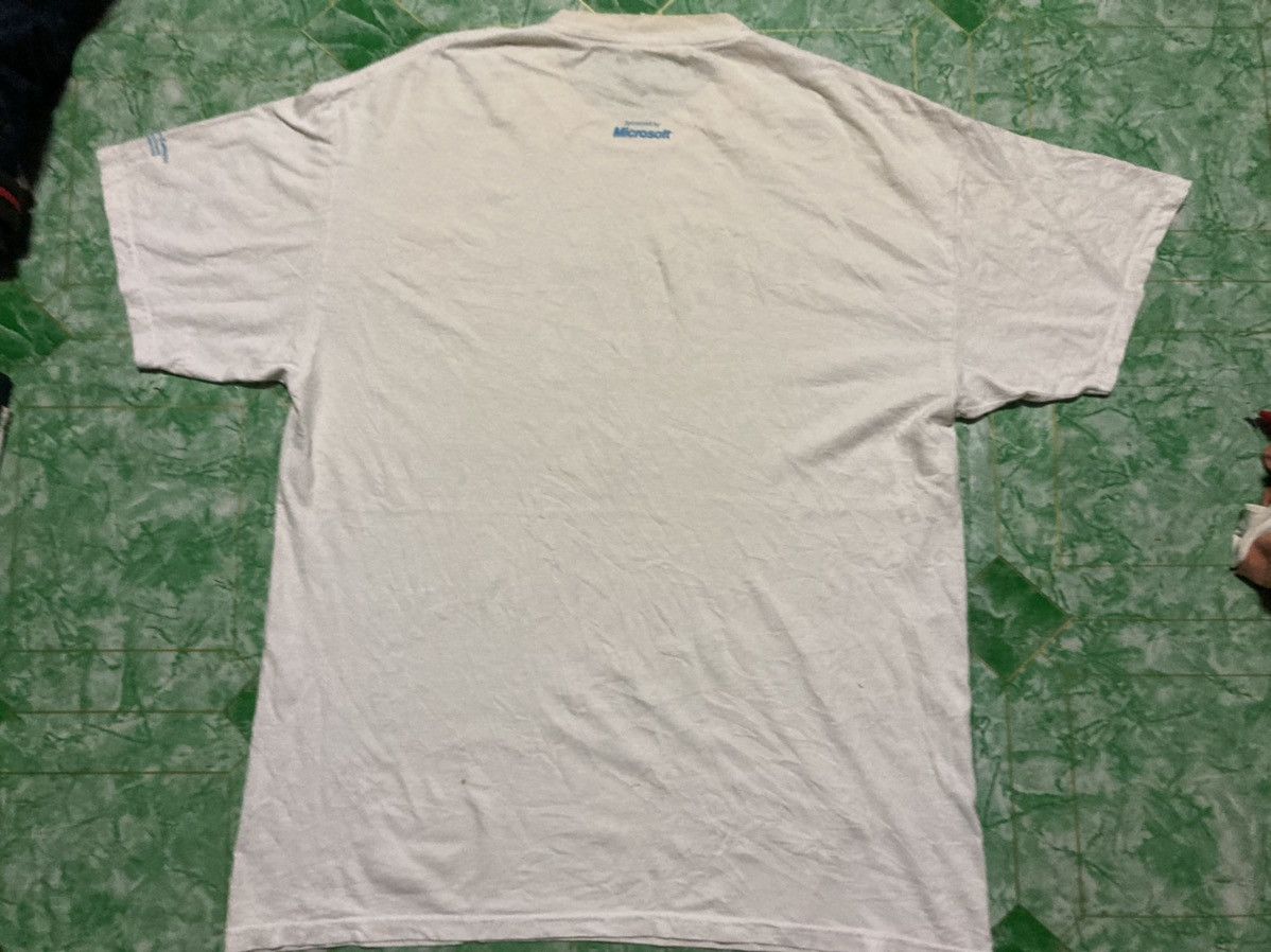 Microsoft × Vintage Vintage T-shirt Microsoft Y2K 00s Size US XL / EU 56 / 4 - 2 Thumbnail