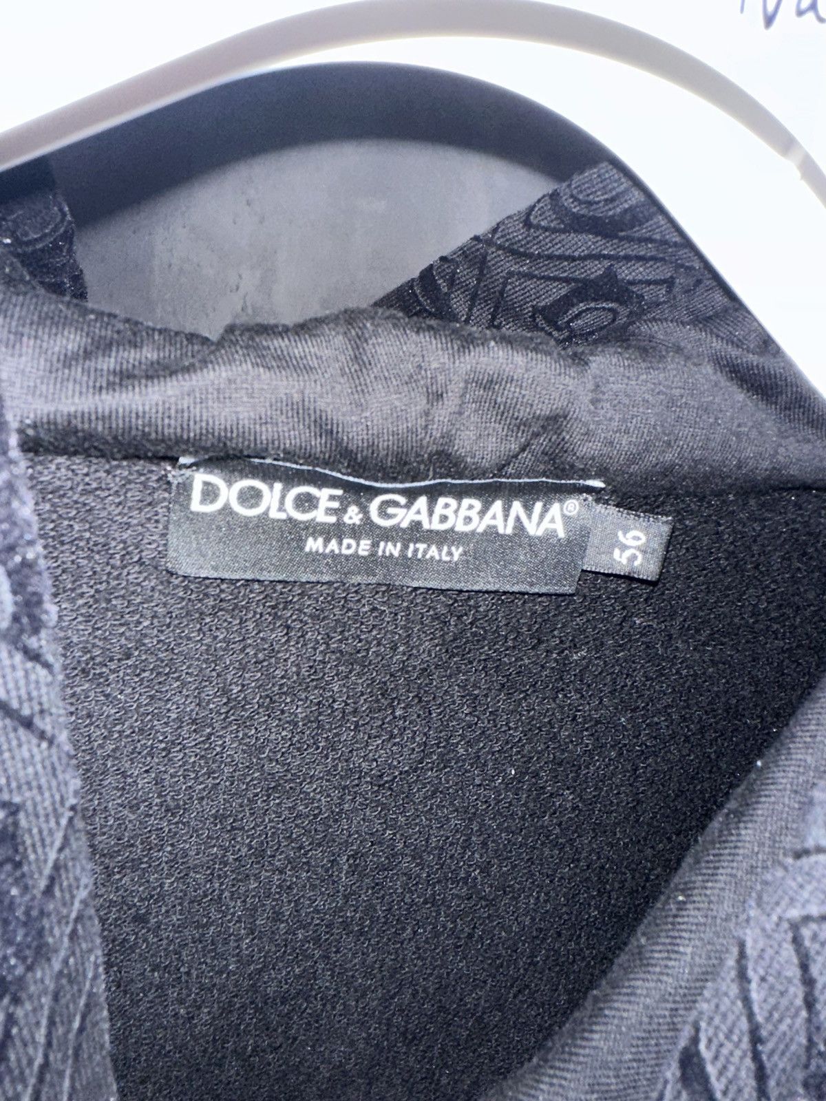 Dolce & Gabbana DOLCE & GABBANA BLACK HOODIE SIZE 56 Size US XL / EU 56 / 4 - 3 Thumbnail