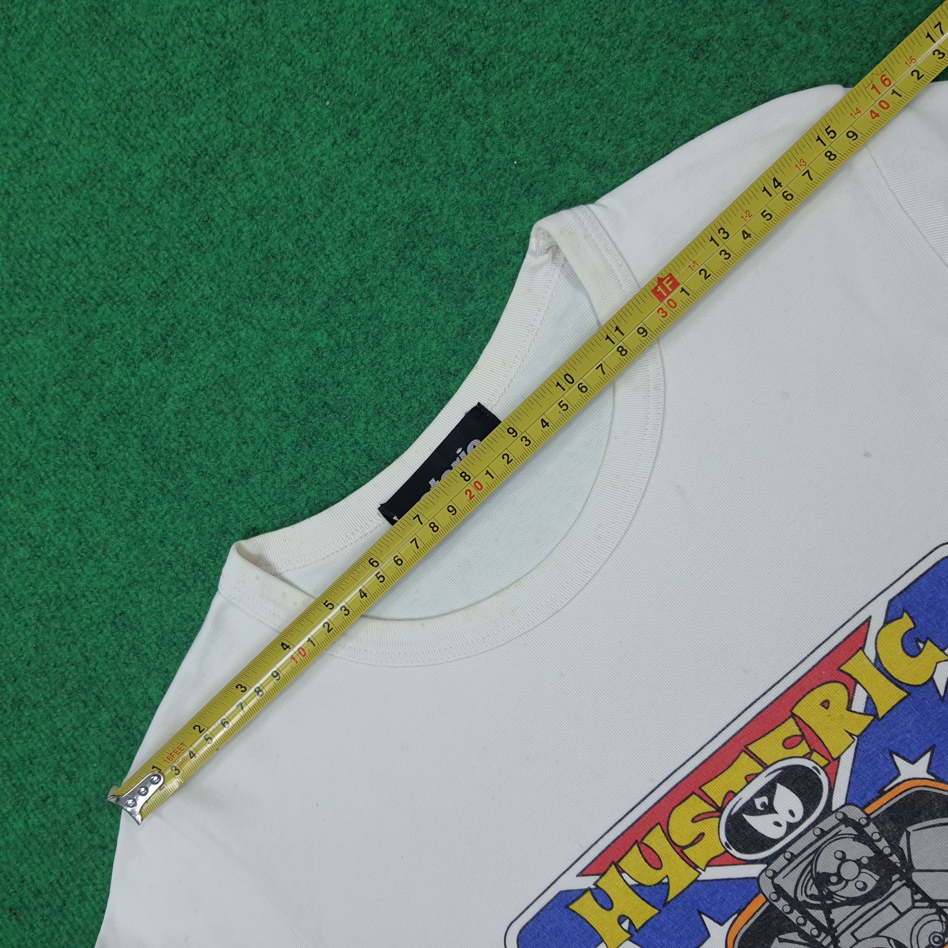 Hysteric Glamour × Japanese Brand × Vintage Vintage Hysteric Glamour Hysteric 44 Magnum Tshirt C219N42 Size US S / EU 44-46 / 1 - 8 Thumbnail