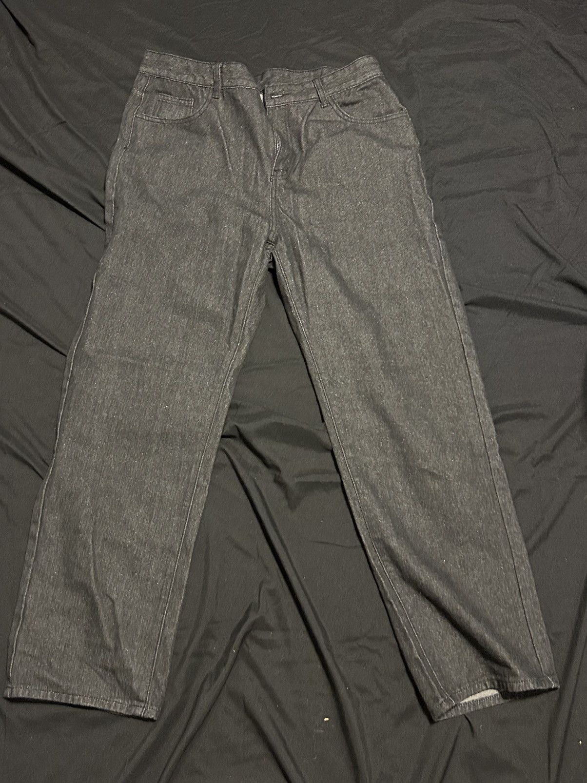 Other Baggy Black Jeans Size L Size US 32 / EU 48 - 1 Thumbnail