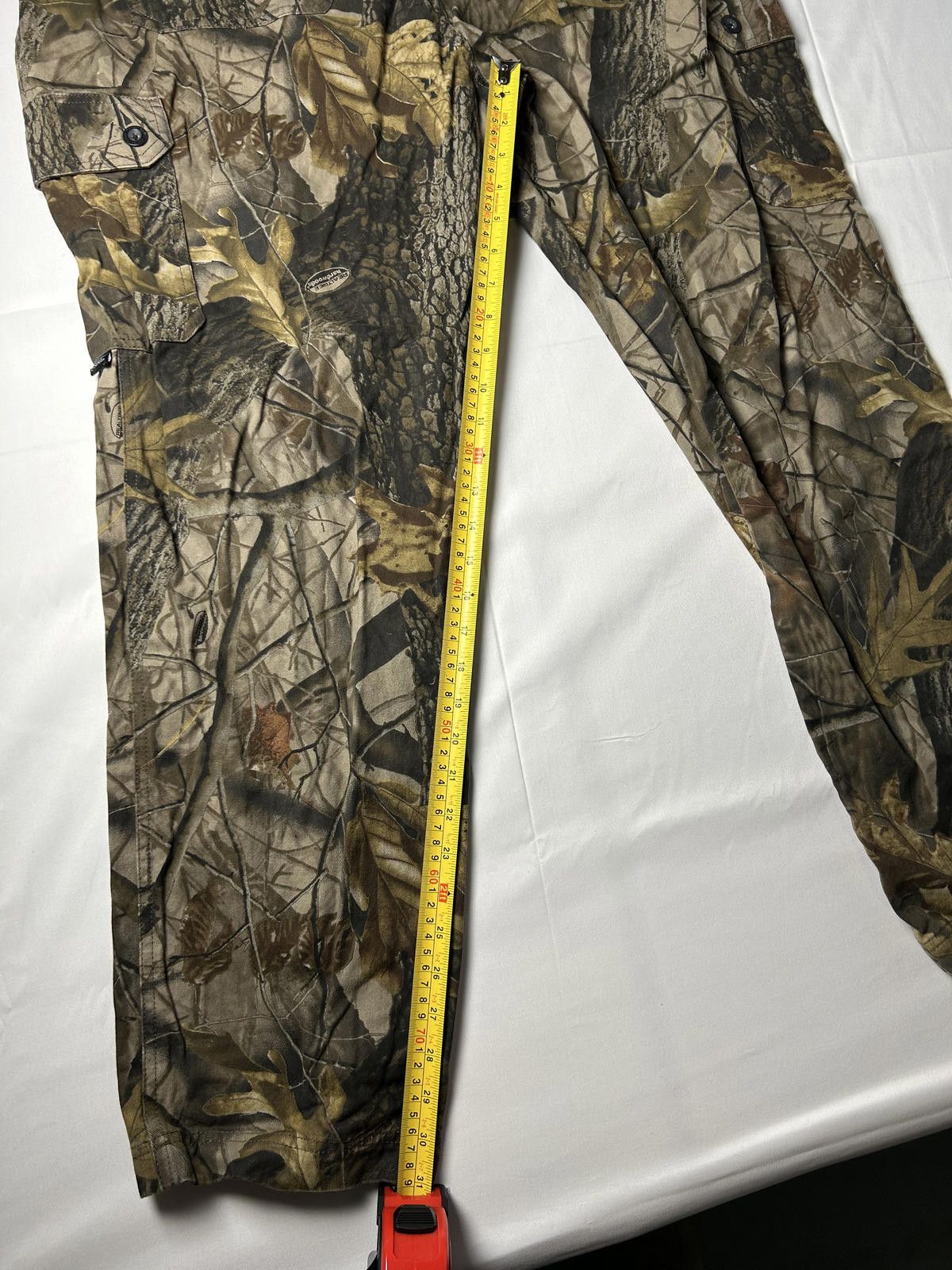 Realtree Real Tree Camo Heavyweight Cargo Trousers Hunting Hiking Size US 38 / EU 54 - 9 Thumbnail