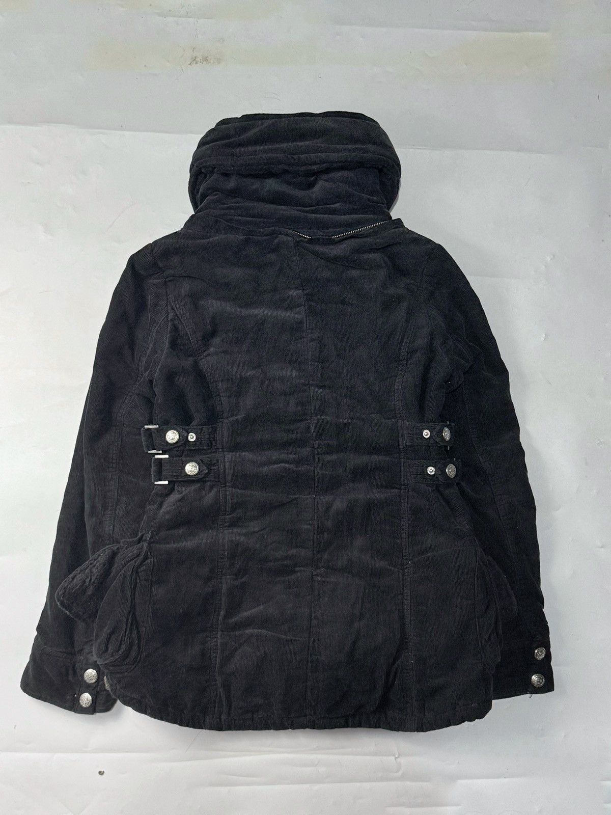KMRii Backs Bono Gothic Bondage Goa Jacket Size US S / EU 44-46 / 1 - 4 Thumbnail