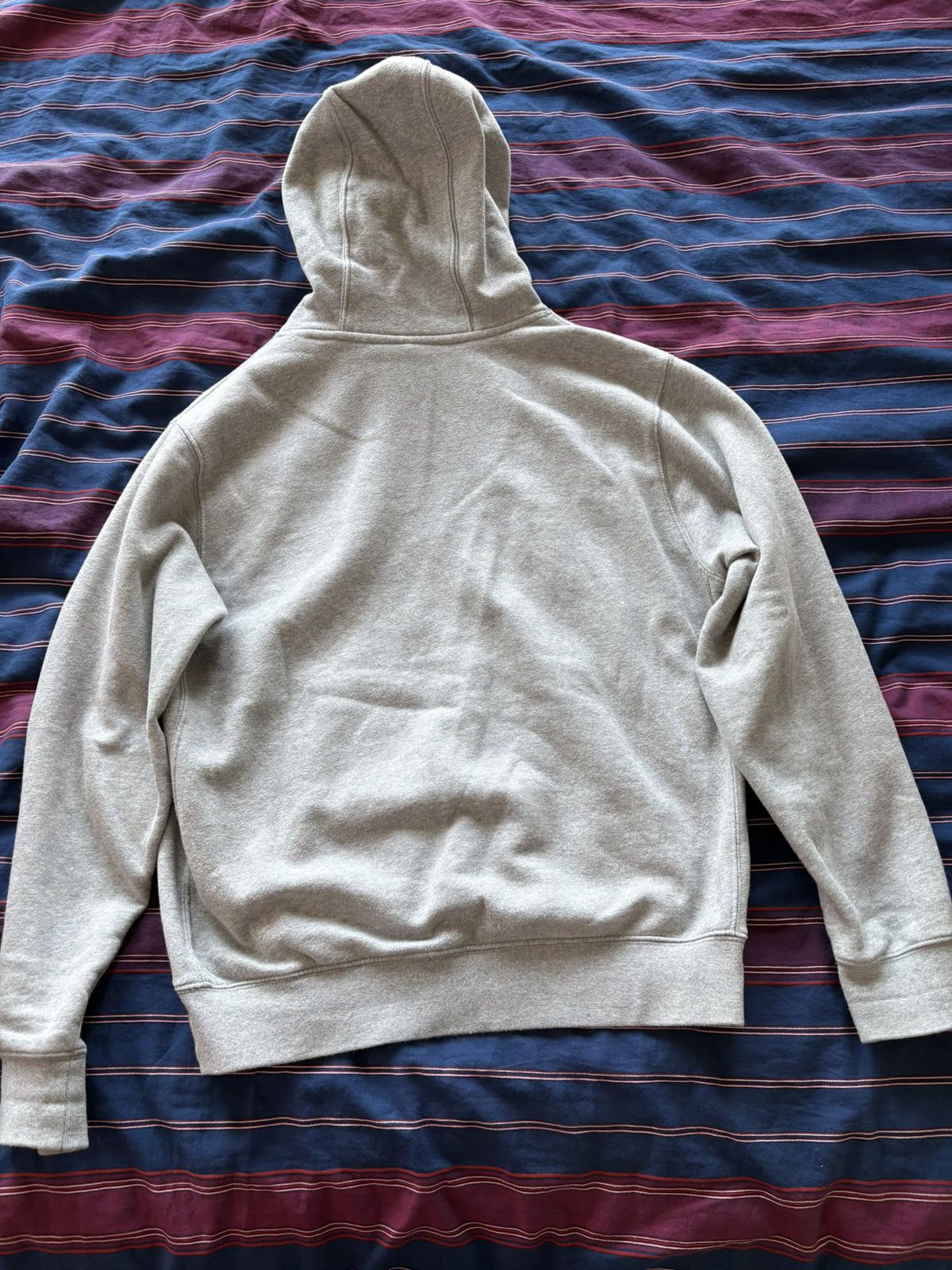 Nike Gray Nike hoodie Size US S / EU 44-46 / 1 - 2 Thumbnail