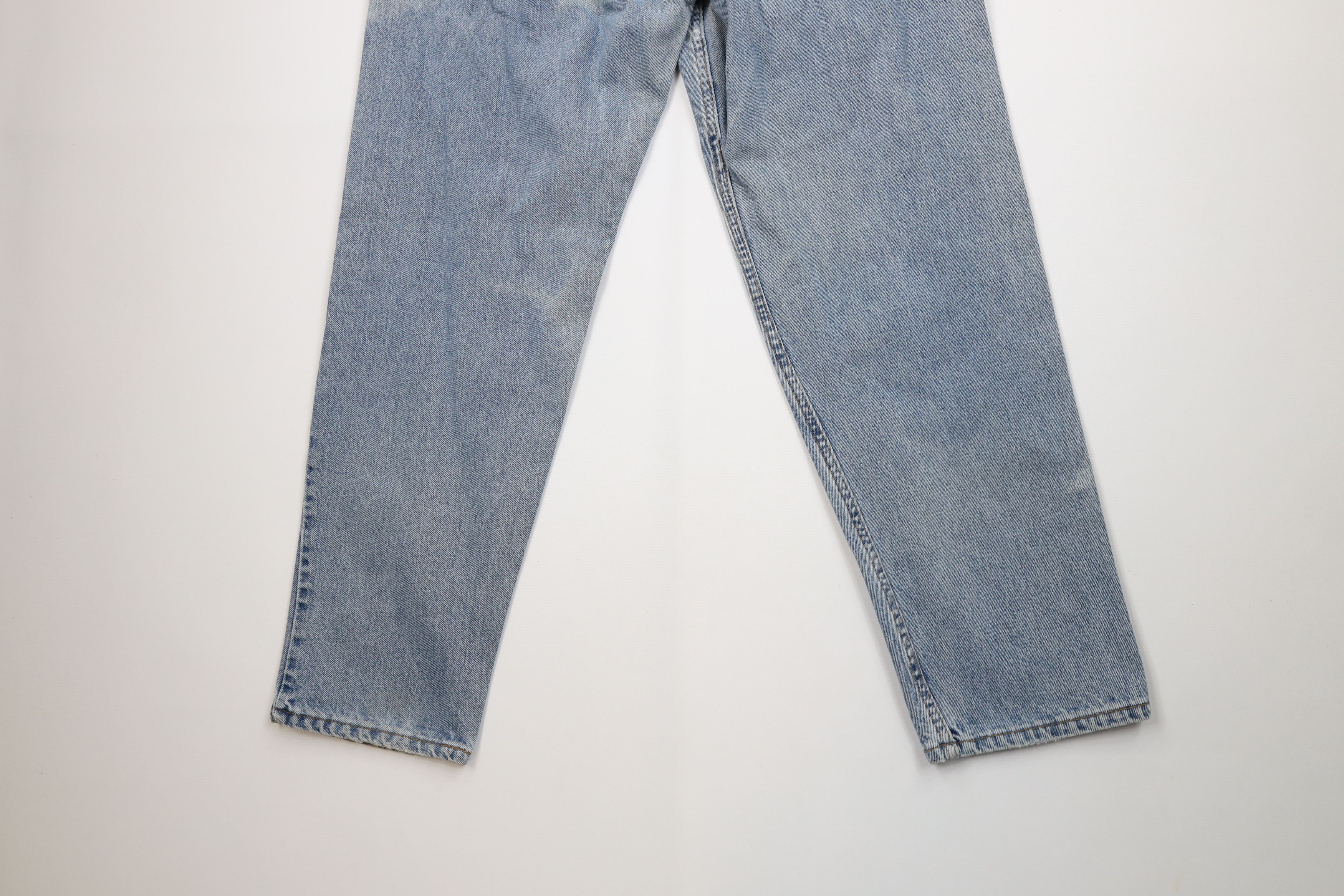 Levi's Vintage 90s Levis 560 Loose Fit Tapered Leg Denim Jeans Size US 32 / EU 48 - 13 Thumbnail