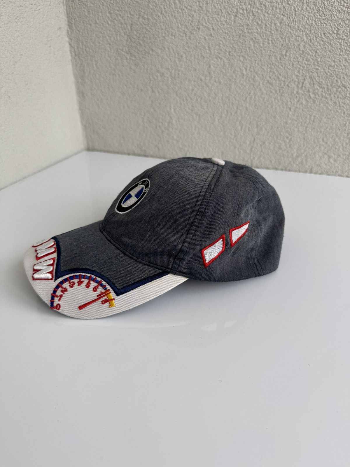 BMW BMW Baseball Cap Vintage Size ONE SIZE - 2 Thumbnail