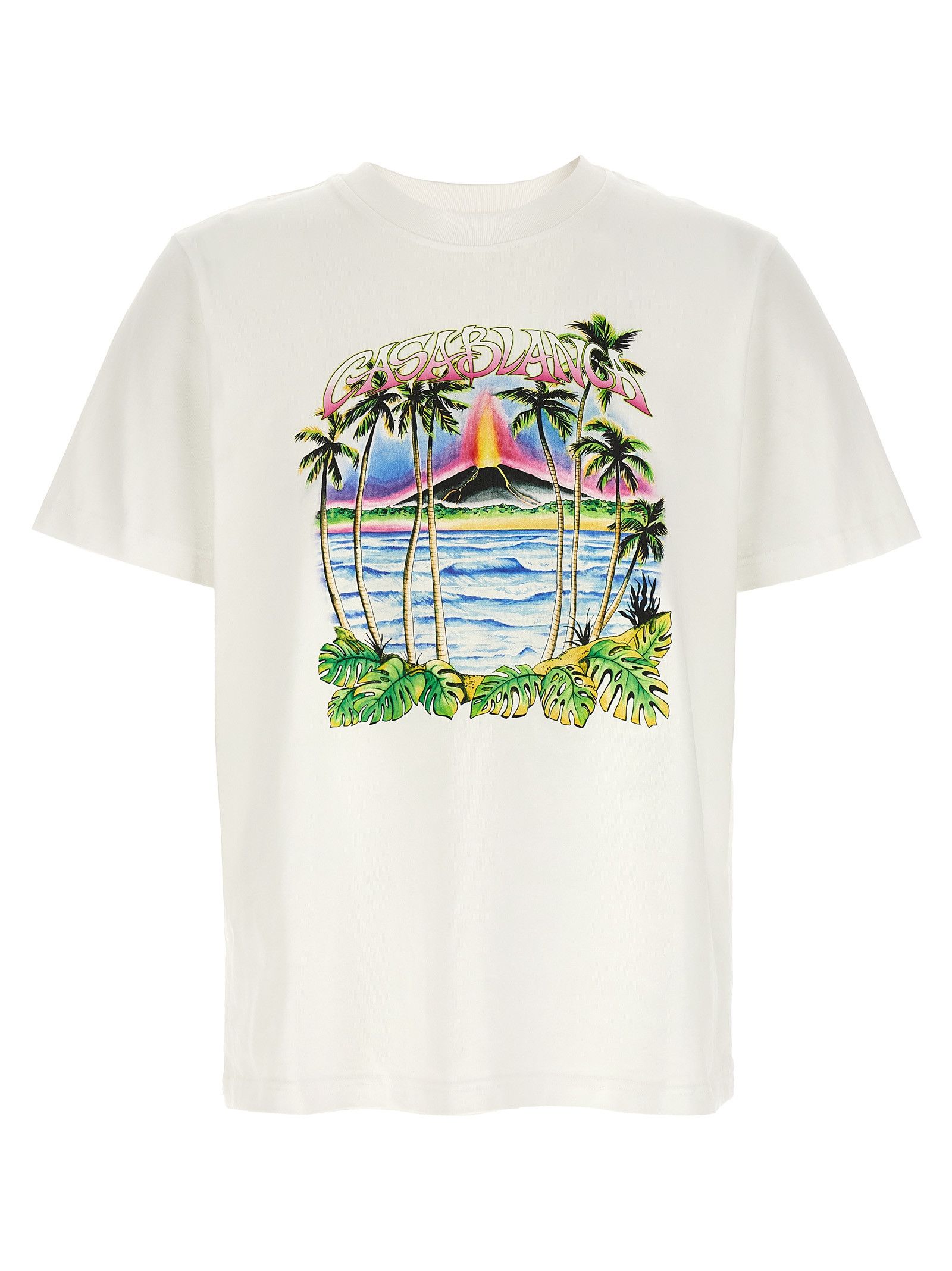 Casablanca 'Volcano' T-shirt Size US S / EU 44-46 / 1 - 1 Thumbnail