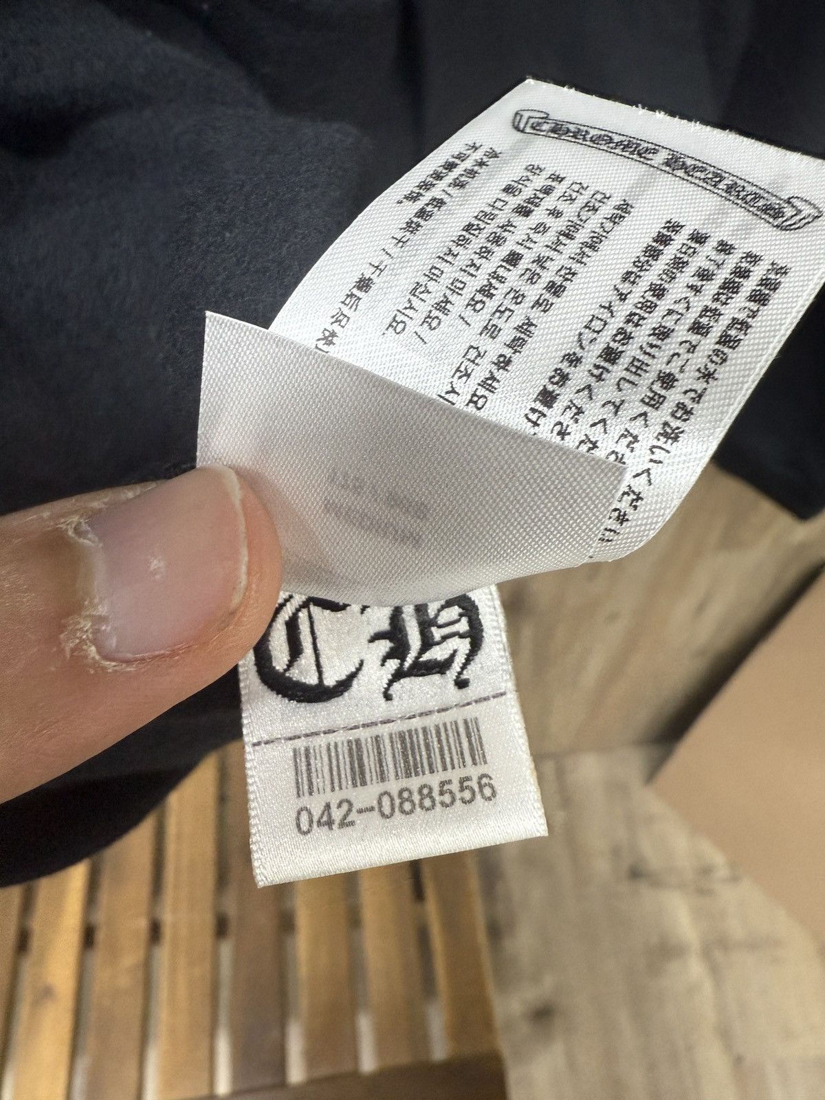 Chrome Hearts Chrome Hearts Black/Olive Pull Over Hoodie Size US M / EU 48-50 / 2 - 6 Thumbnail