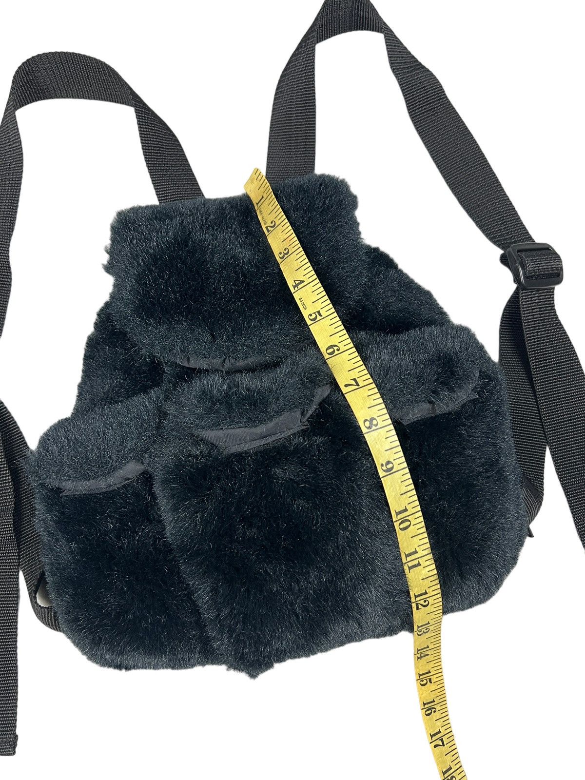 Japanese Brand 1990s Super Lovers Fur Rucksack Utility Backpack Size ONE SIZE - 5 Thumbnail