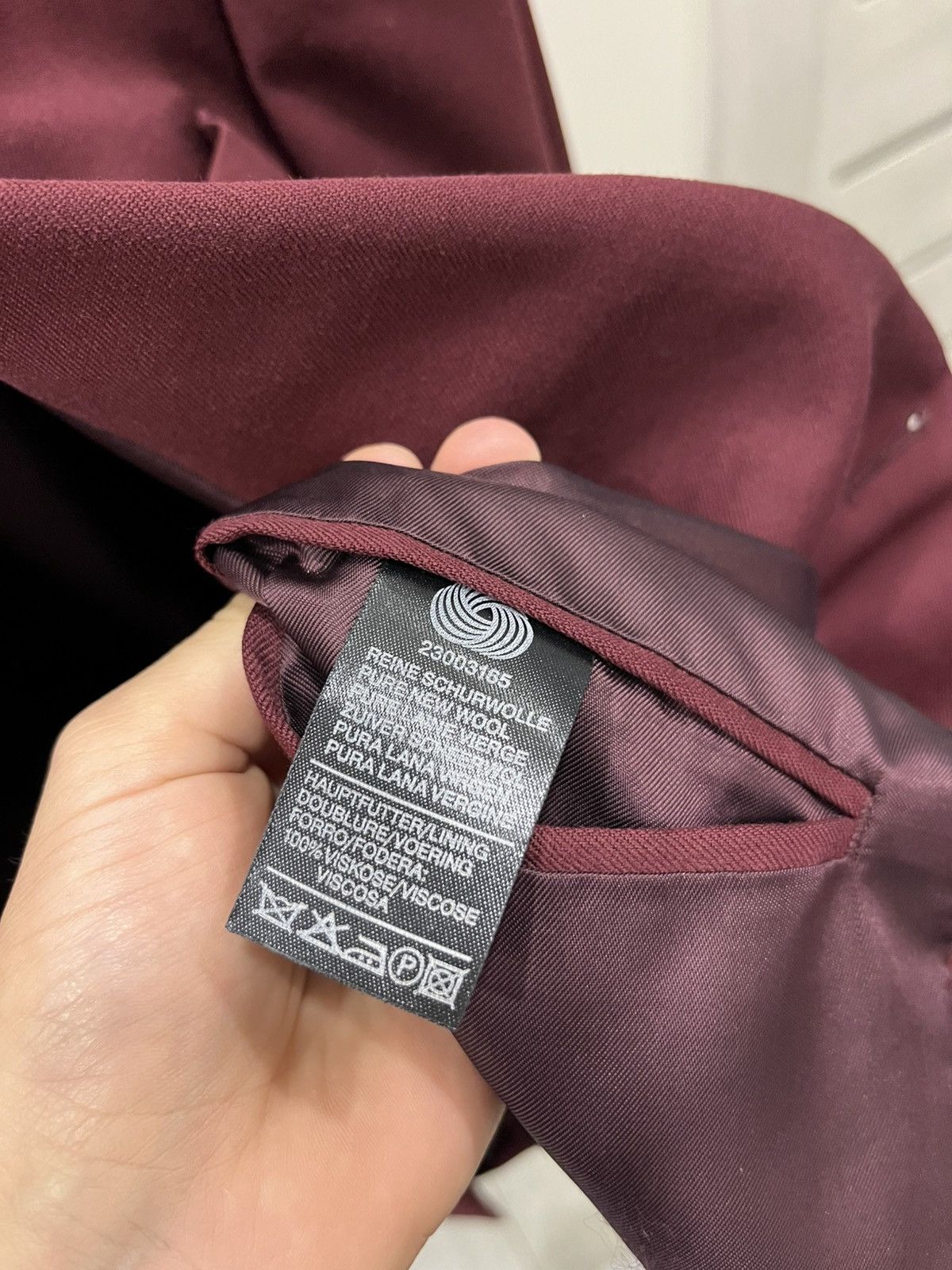 Other ROY ROBSON wool unlined Blazer Mens size 26 / 2XL Size 48L - 8 Thumbnail