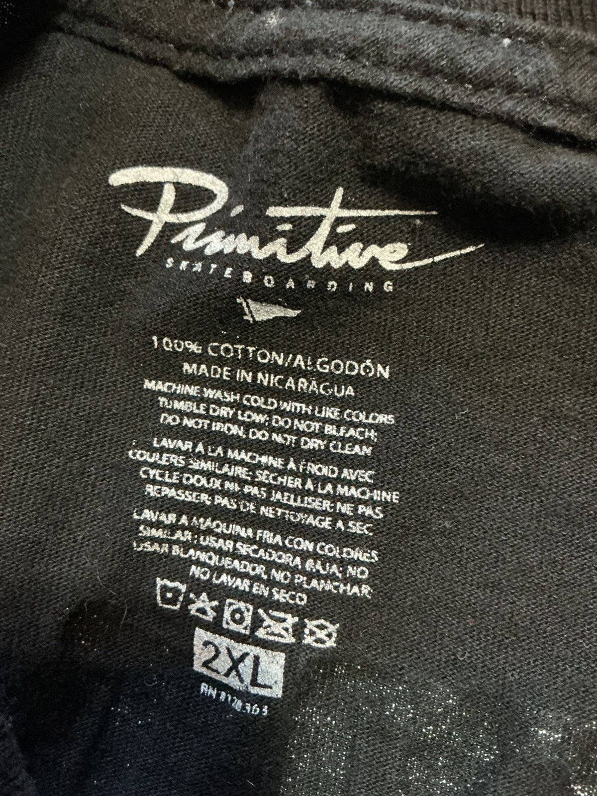 Primitive Primitive Skateboarding X Monty's Good Burger L/S T-Shirt Size US XXL / EU 58 / 5 - 6 Thumbnail