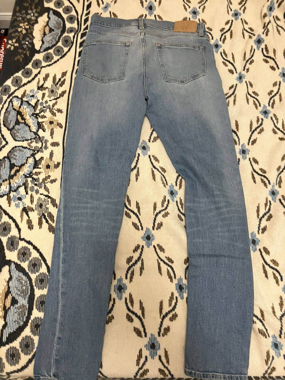 Vintage Skinny jeans Size US 30 / EU 46 - 3 Thumbnail