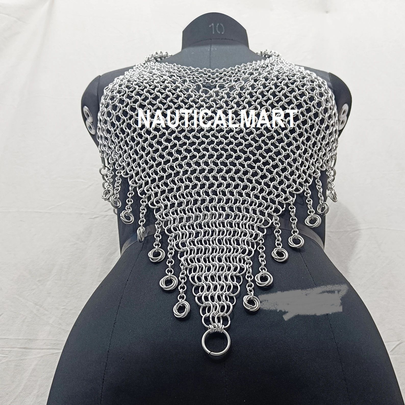 Other 1 recent view More info Medieval Chainmail Top Size ONE SIZE - 2 Thumbnail