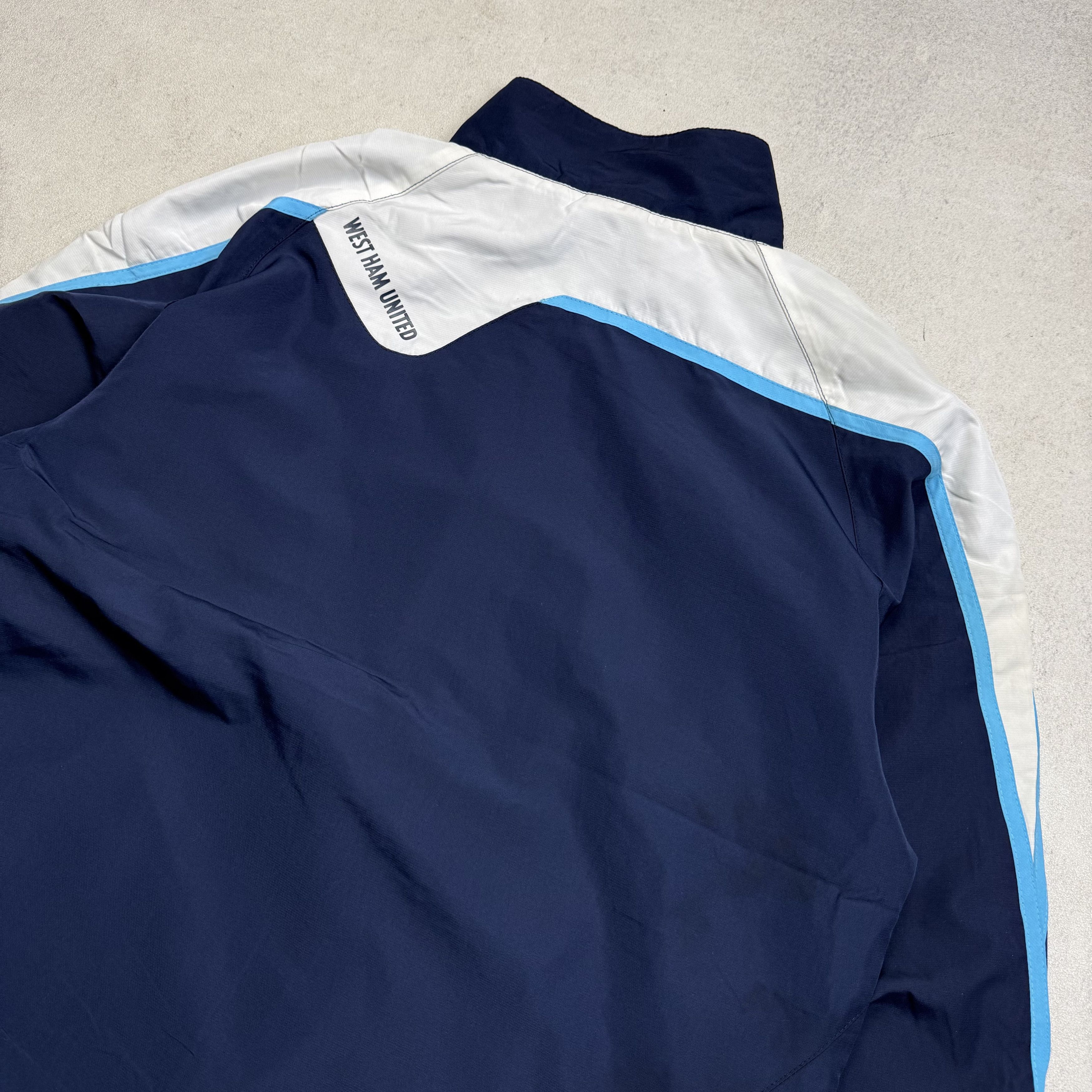 Umbro West Ham United 2006-07 Umbro Jacket Size US M / EU 48-50 / 2 - 5 Thumbnail