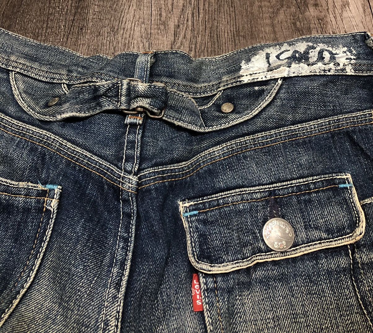 Levi's Vintage Clothing Vintage Levi's Strauss & Co Half Selvedge Jeans (Unisex) Size US 29 - 22 Thumbnail