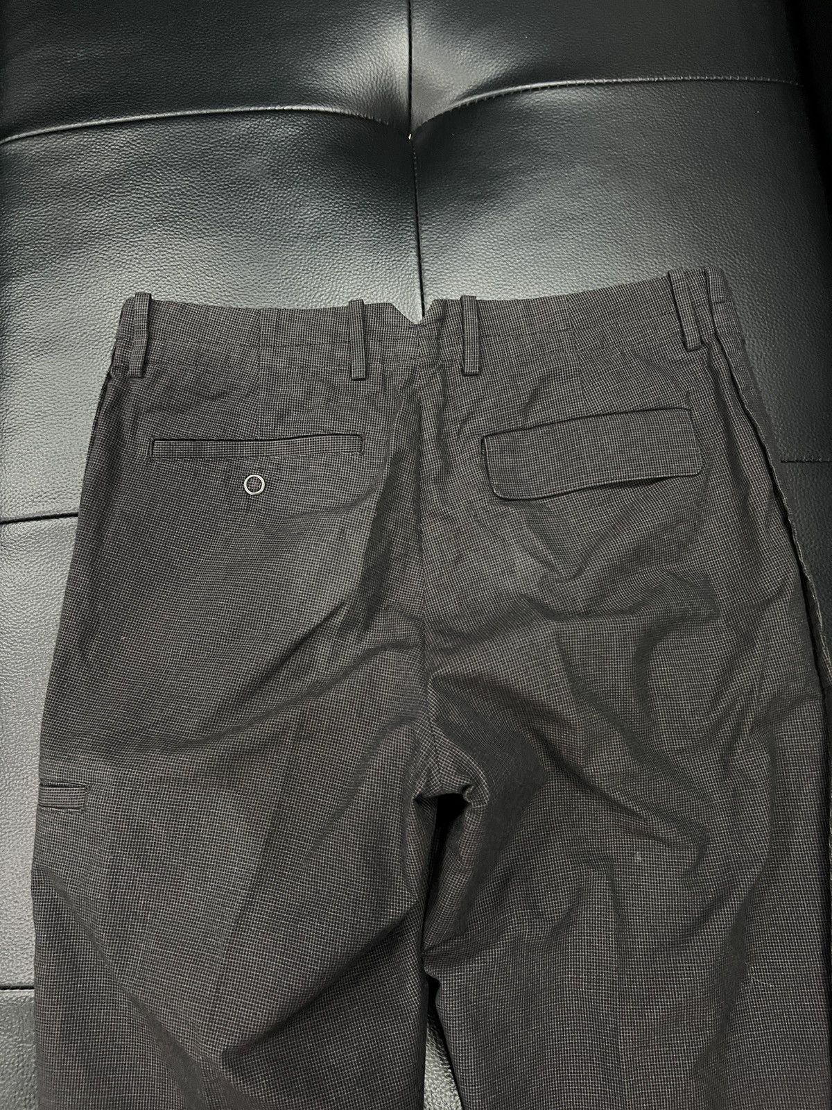 Undercover Undercover SS11 UNDERMAN Plaid Cropped Pants Size 34S - 5 Thumbnail