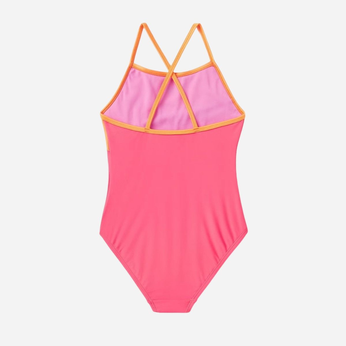 Speedo Speedo Big Girls Shimmer One Piece Swimsuit Sz 14 Size ONE SIZE - 7 Thumbnail